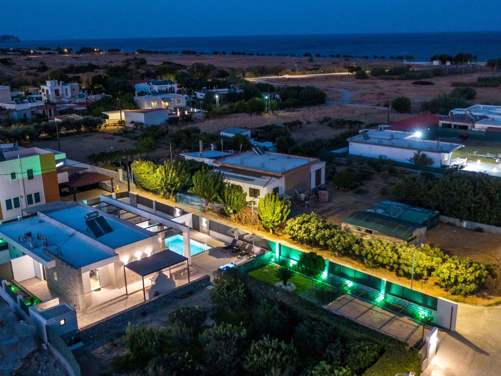 Kiki Luxus-Villa-Binnen