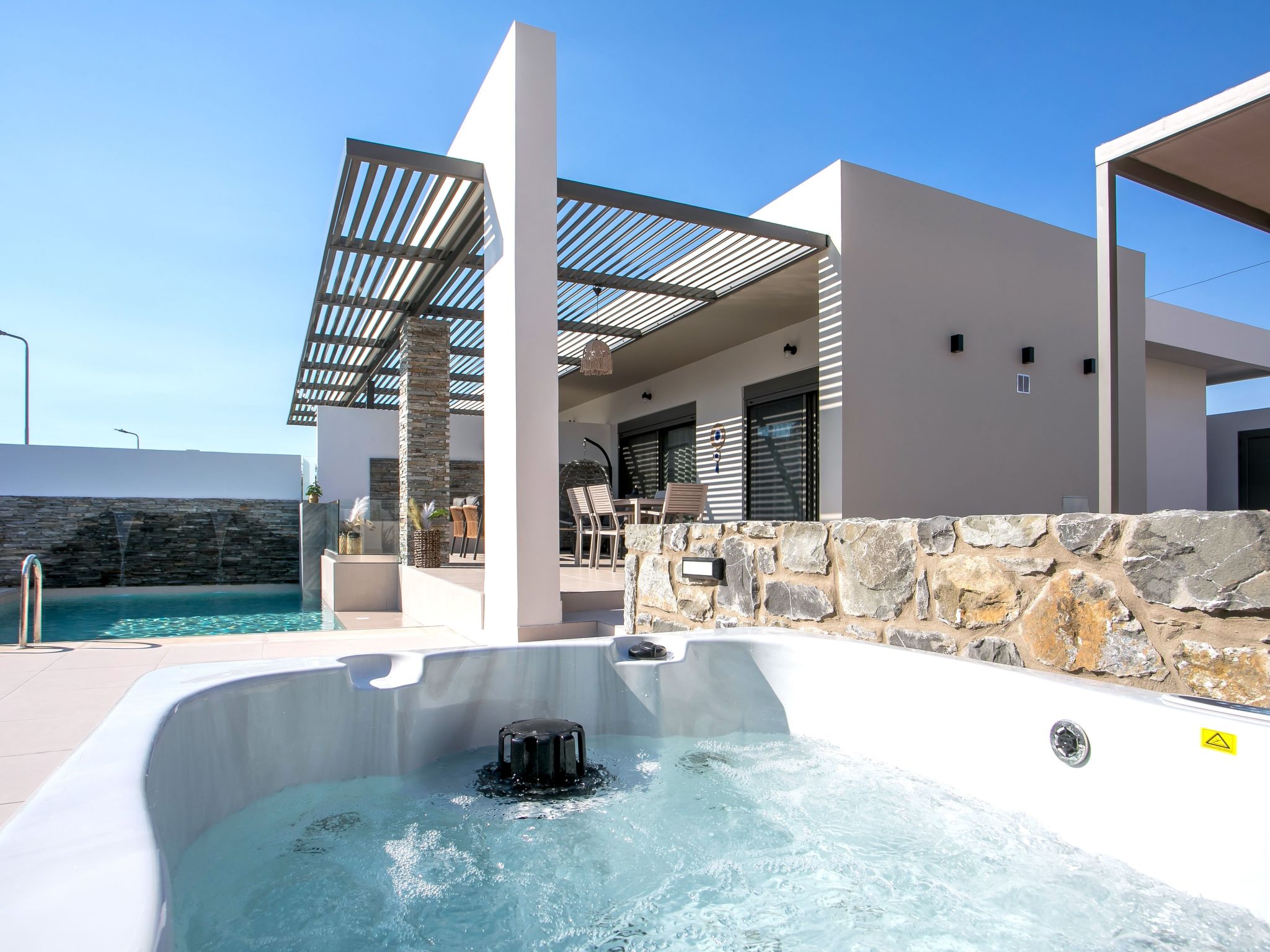 Kiki Luxus-Villa-Binnen