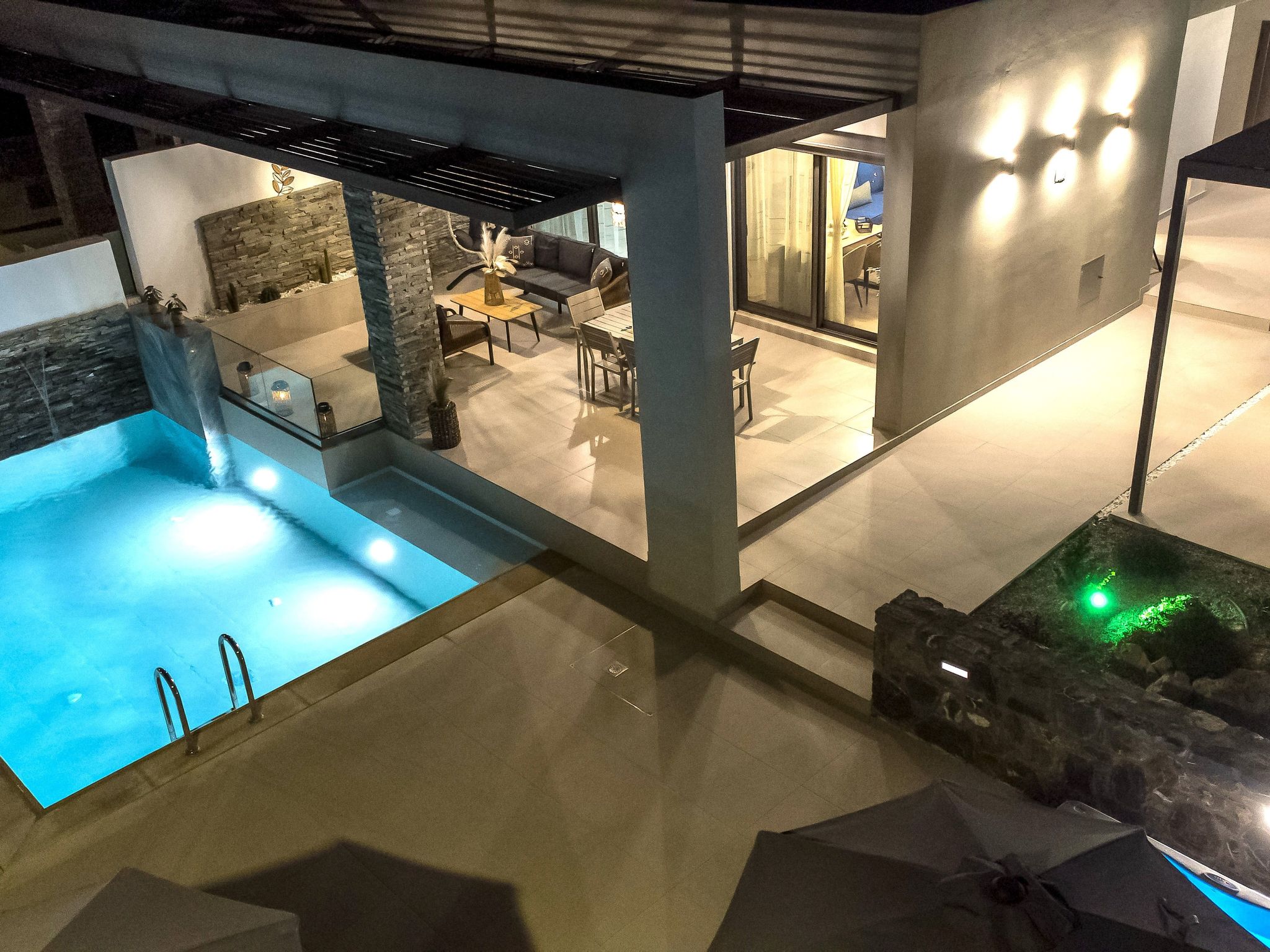 Kiki Luxus-Villa-Binnen