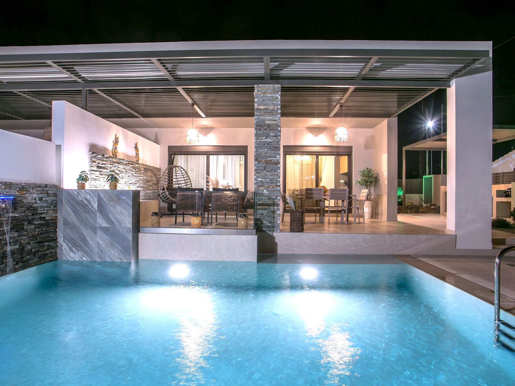 Kiki Luxus-Villa-Binnen