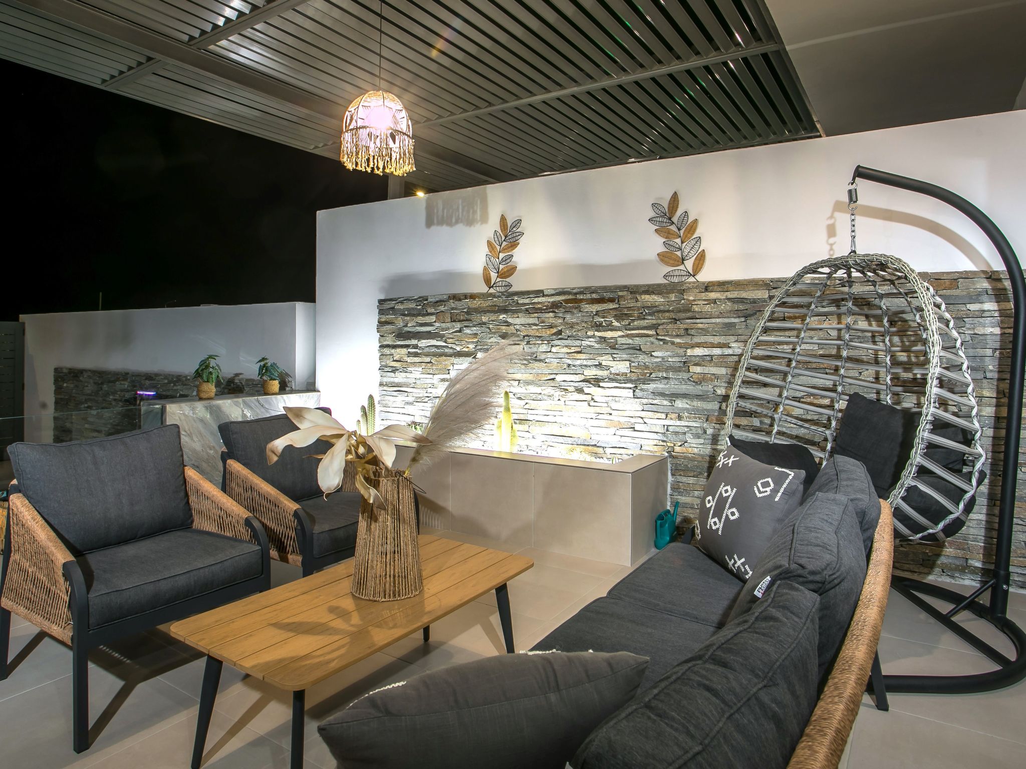 Kiki Luxus-Villa-Binnen