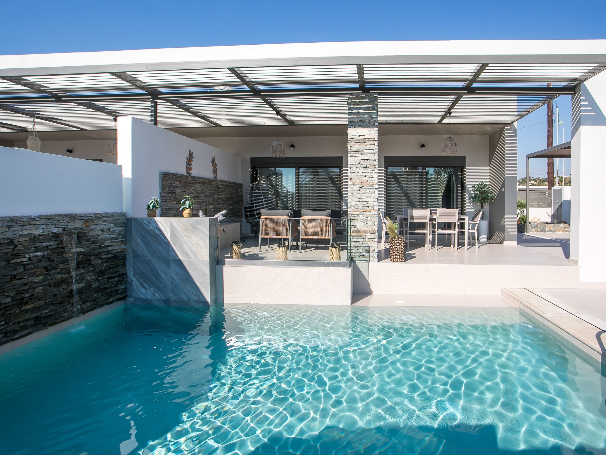 Kiki Luxus-Villa-Binnen