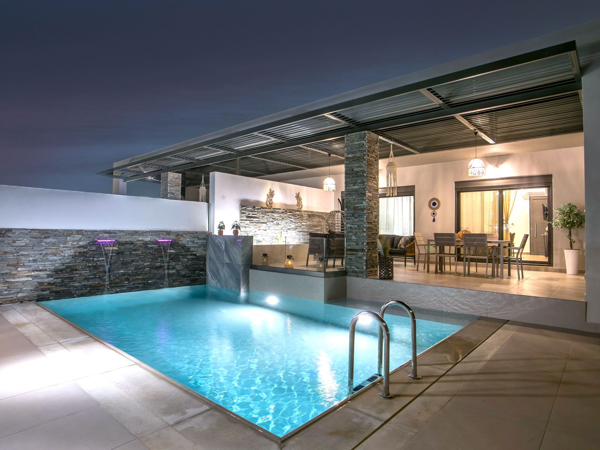 Kiki Luxus-Villa-Binnen