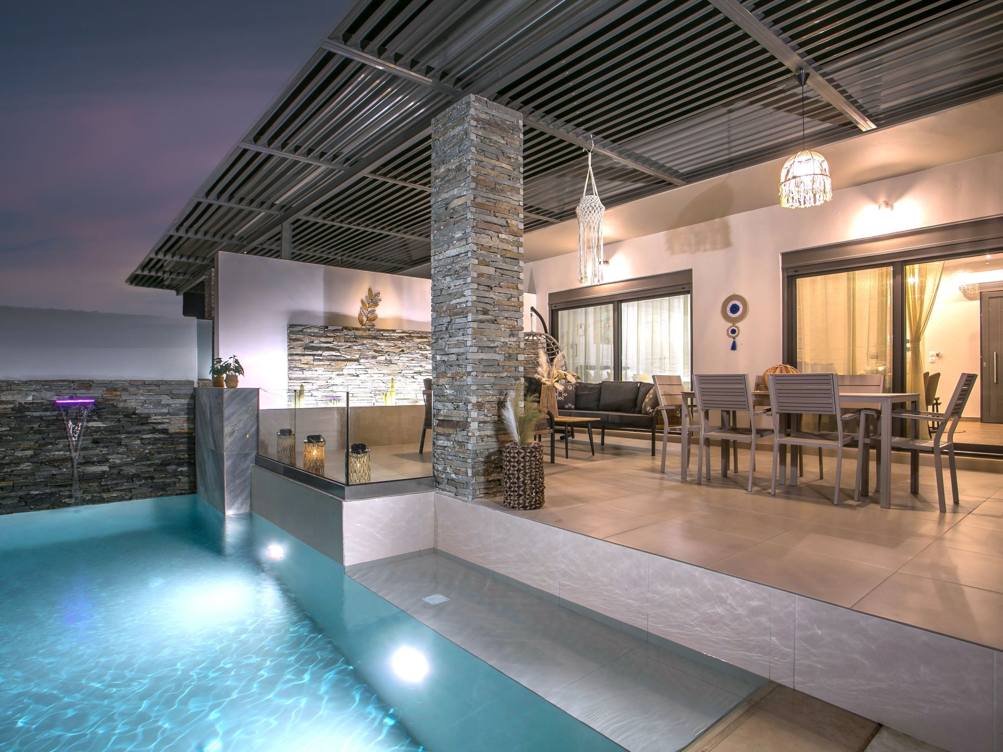 Kiki Luxus-Villa-Binnen