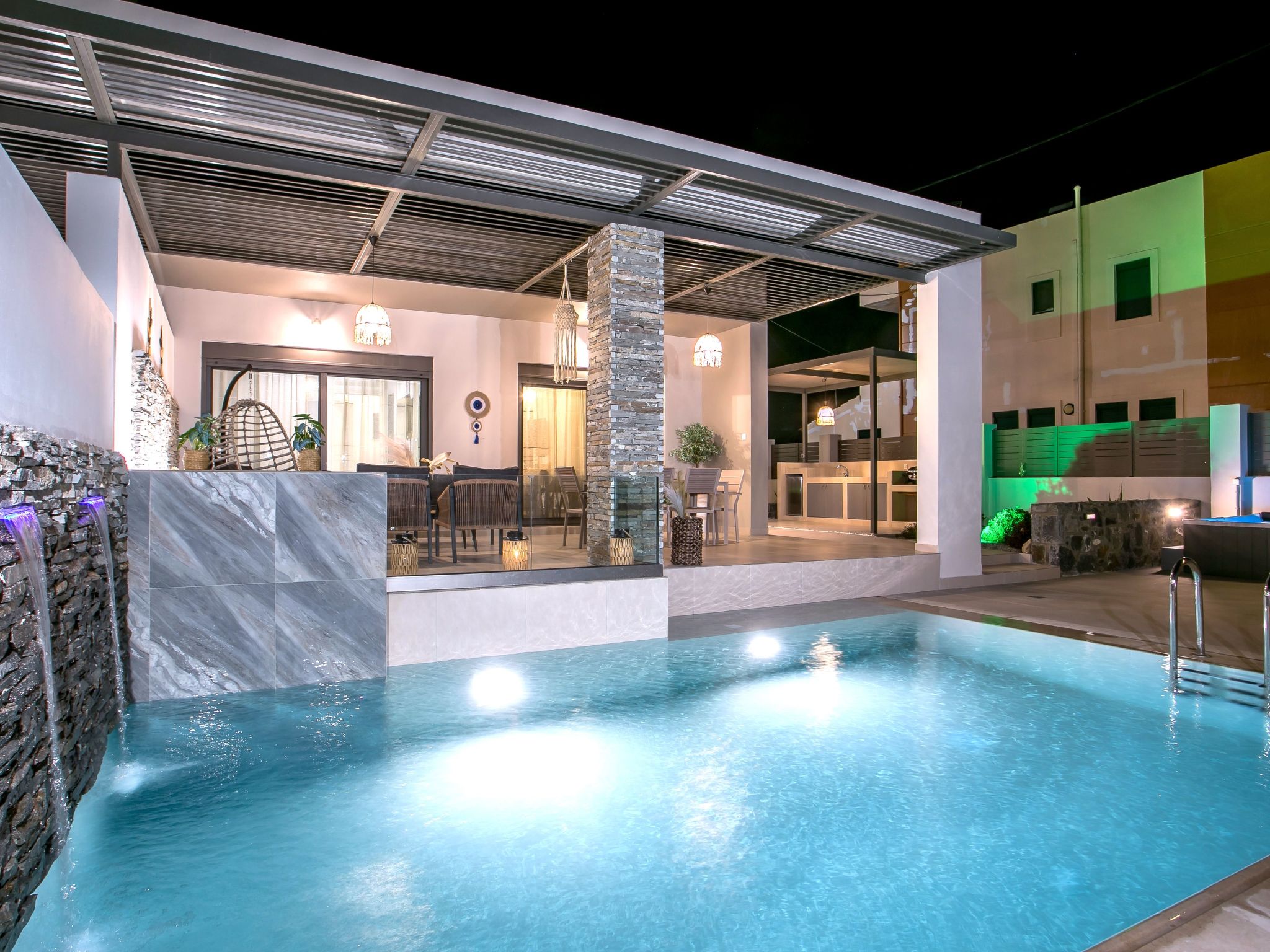 Kiki Luxus-Villa-Binnen