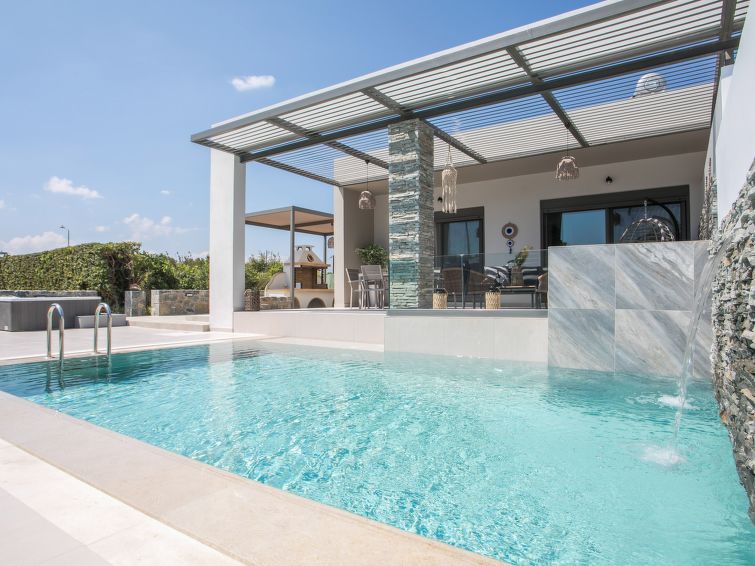 4-persoons vakantiehuis met privézwembad in Kolympia in Kolymbia