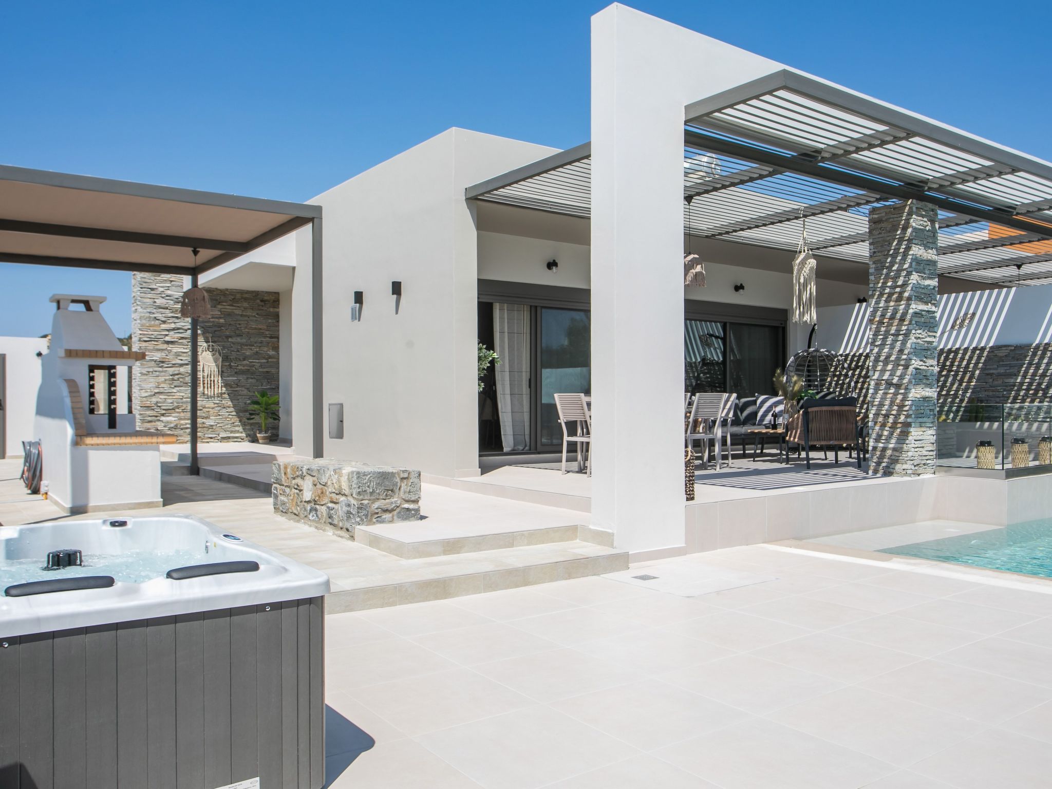 Maro Luxus-Villa-Binnen