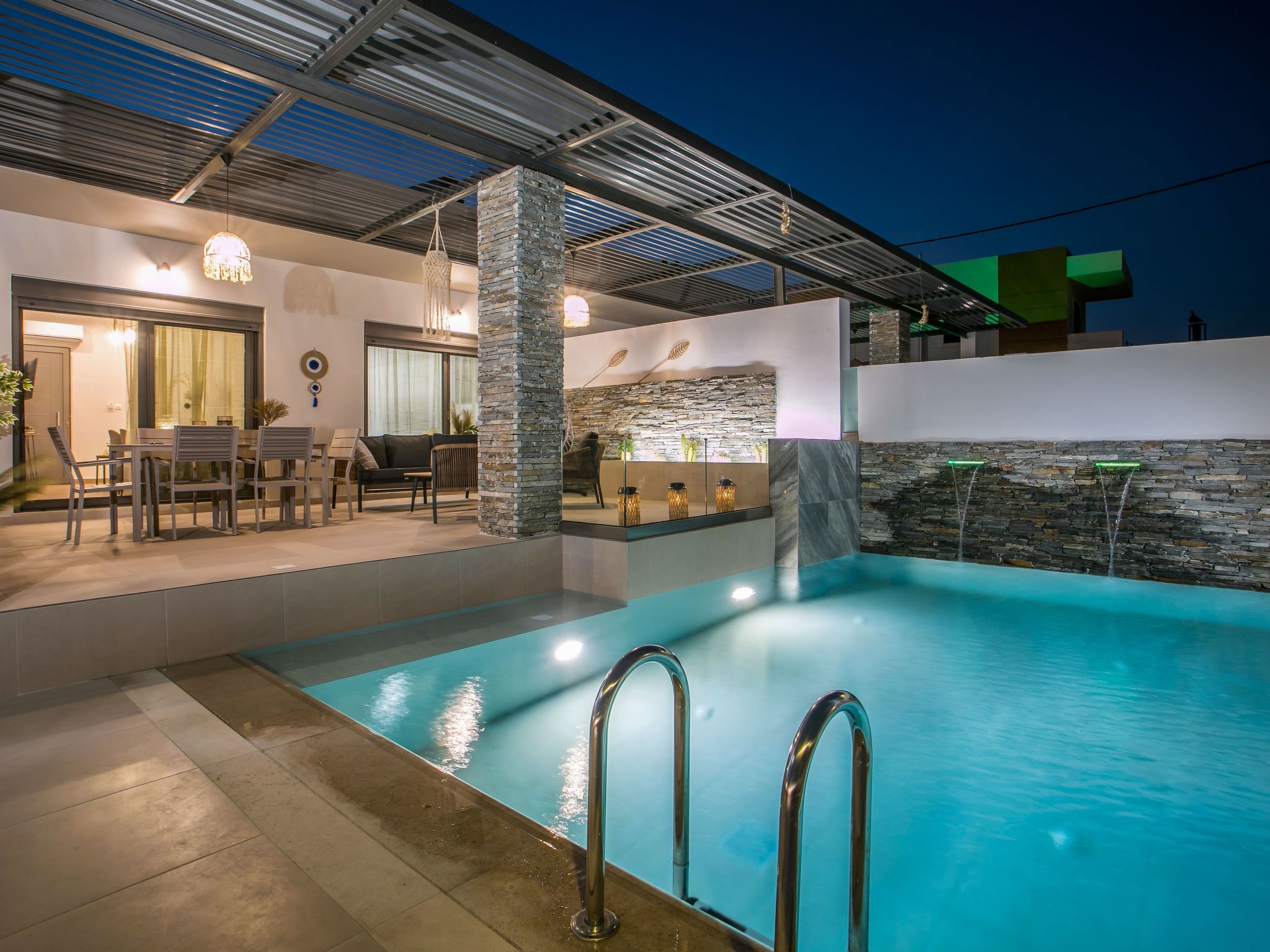 Maro Luxus-Villa-Binnen