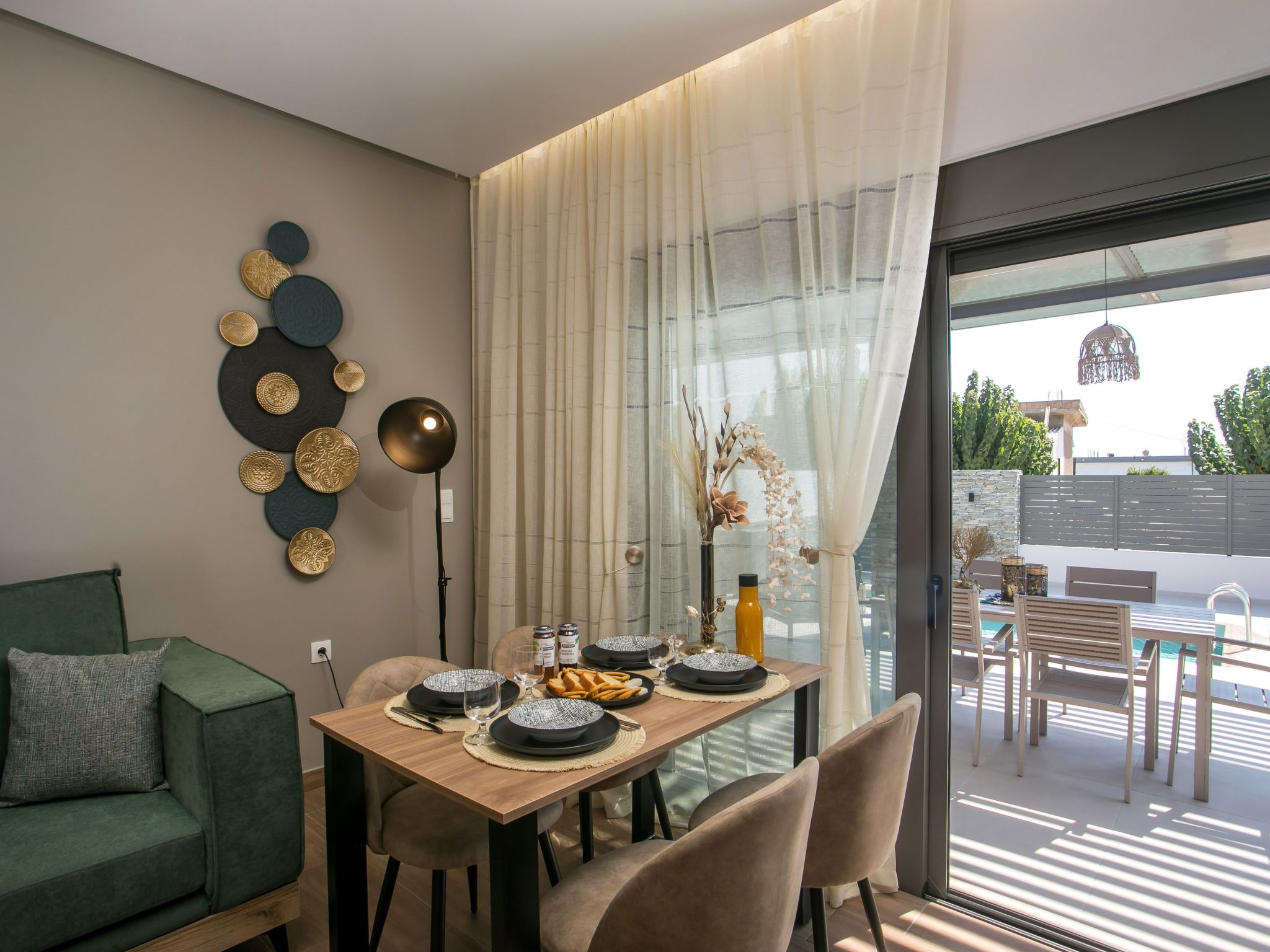 Maro Luxus-Villa-Binnen