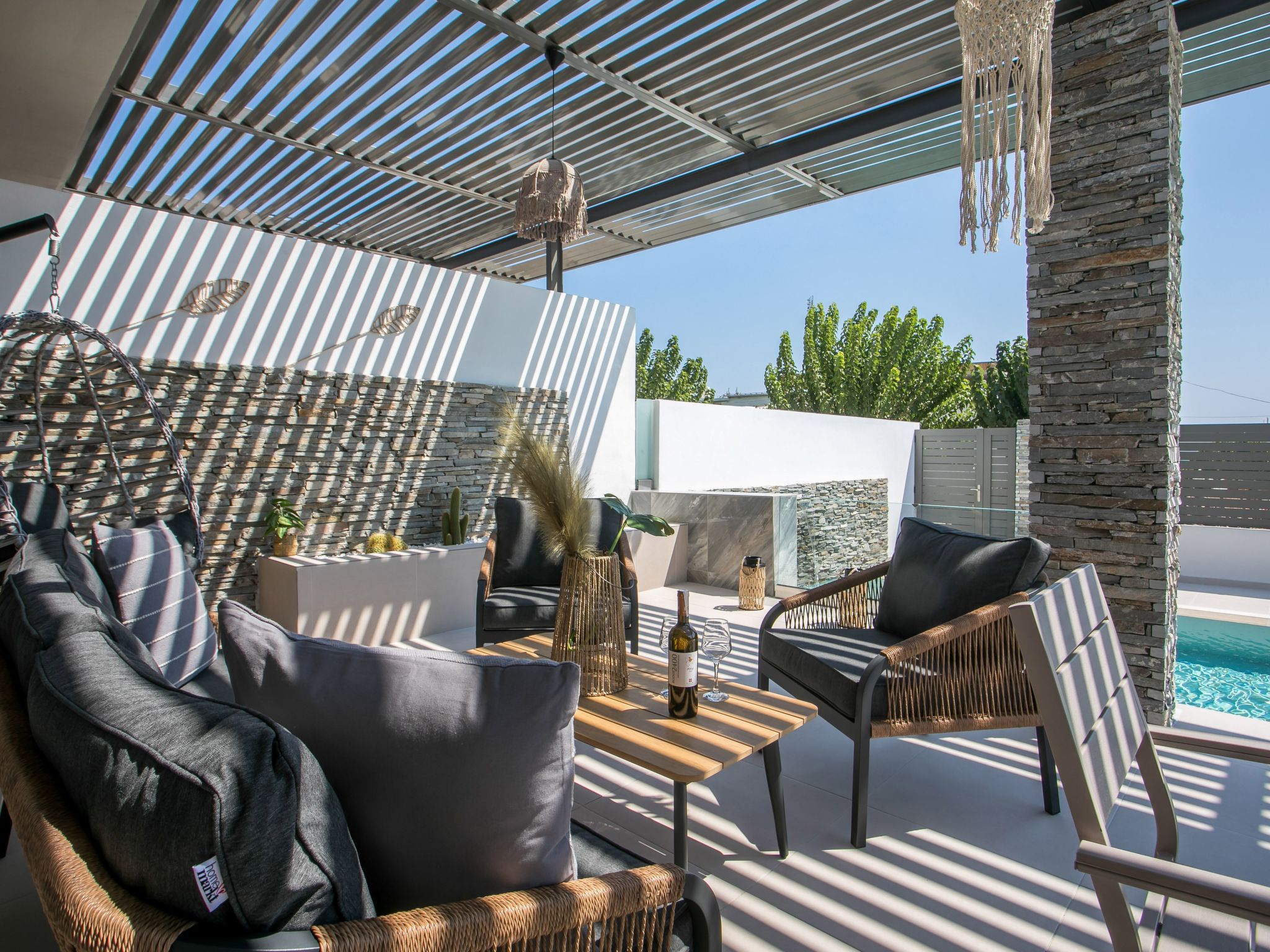 Maro Luxus-Villa-Binnen