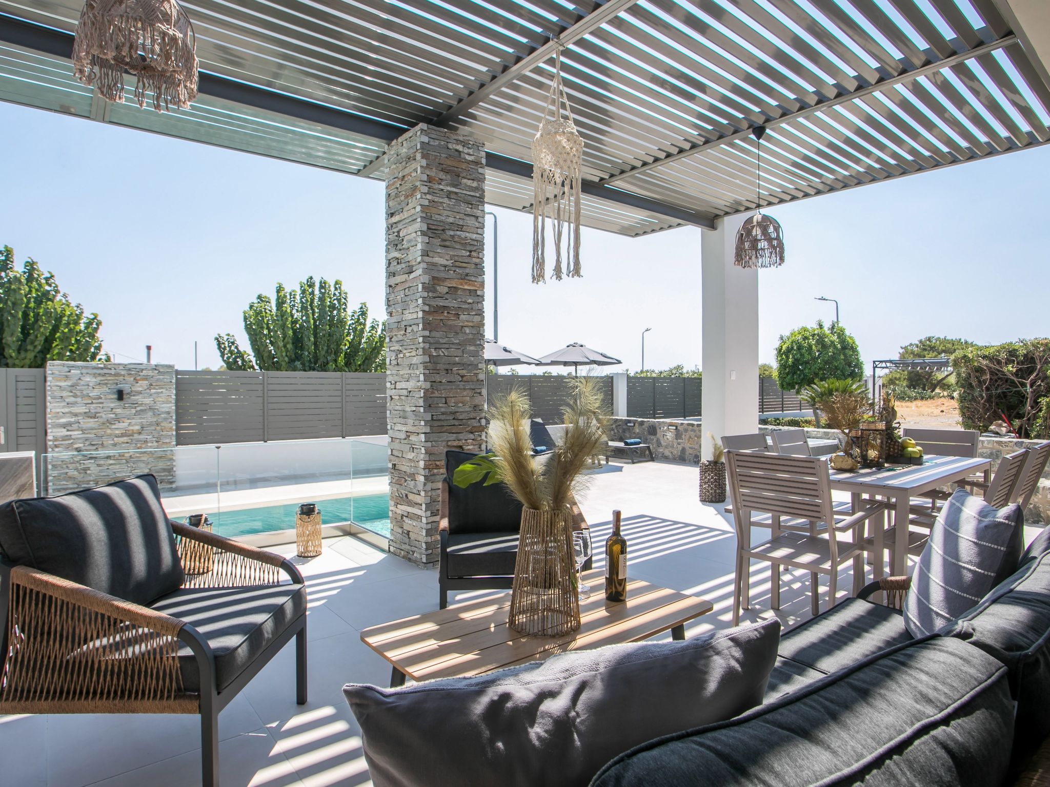 Maro Luxus-Villa-Binnen