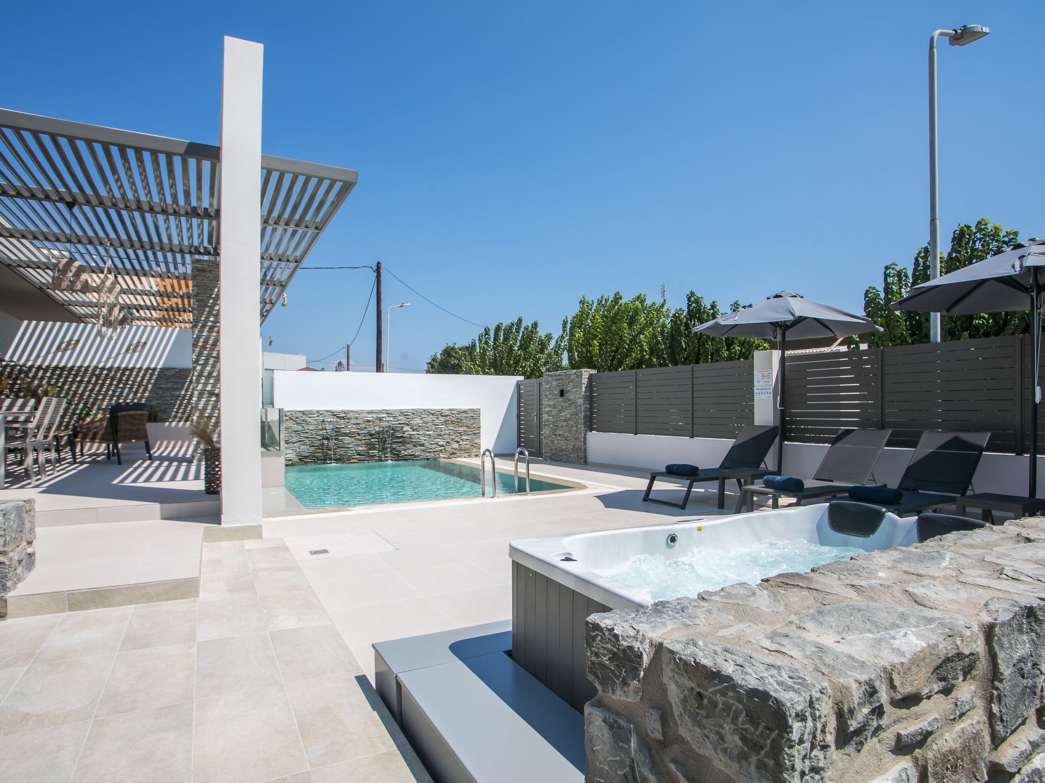 Maro Luxus-Villa-Binnen