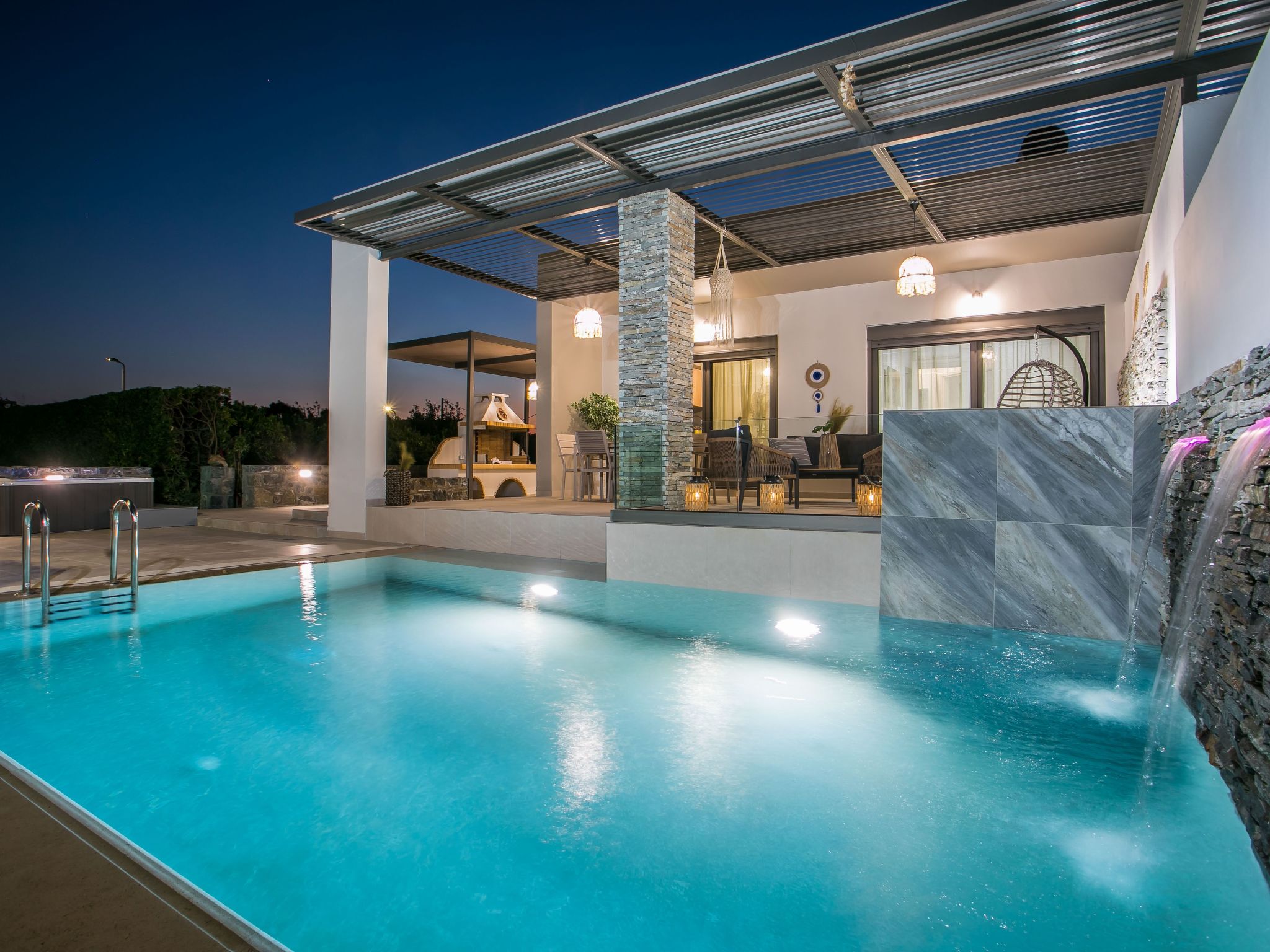 Maro Luxus-Villa-Binnen