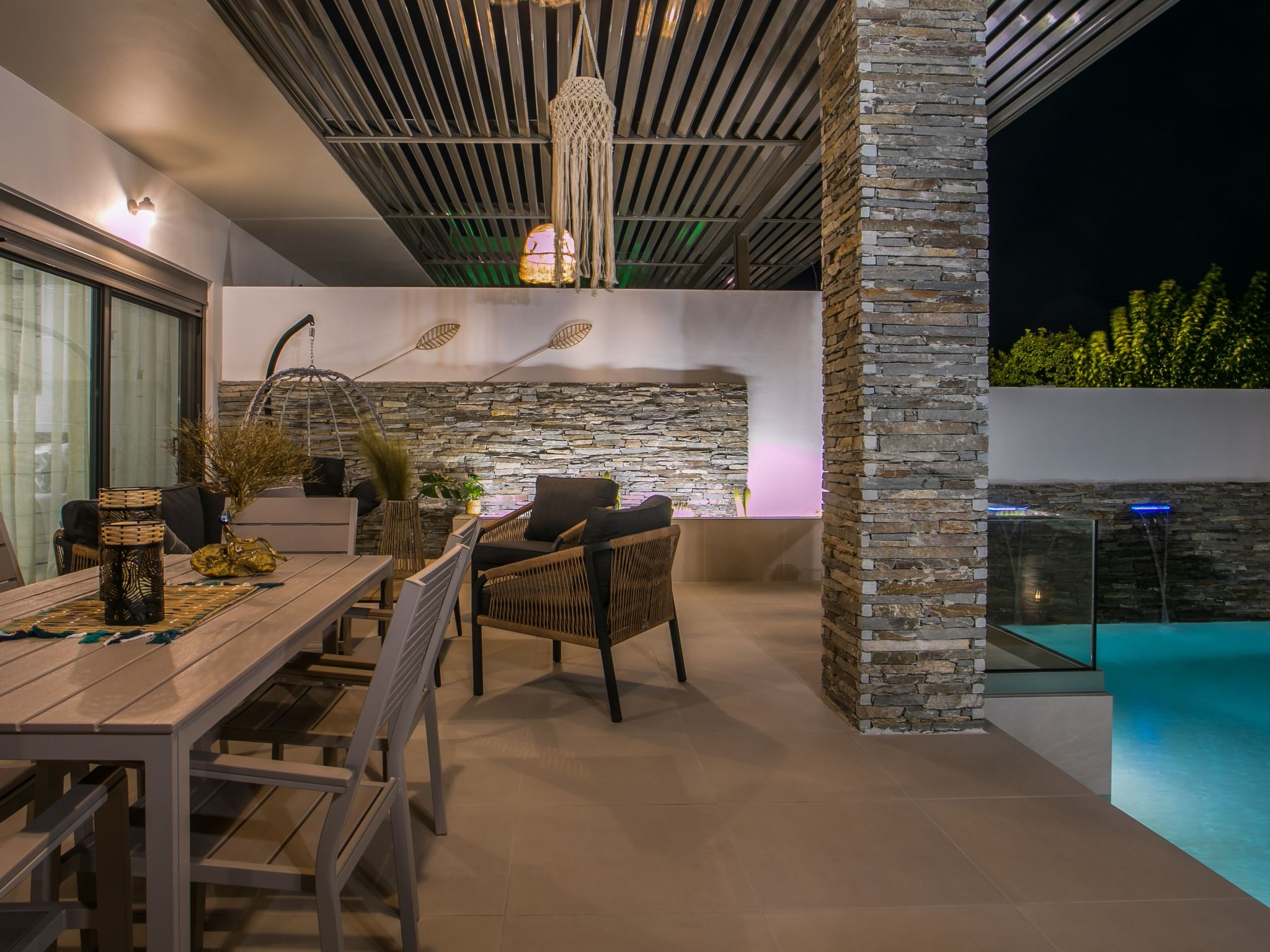 Maro Luxus-Villa-Binnen