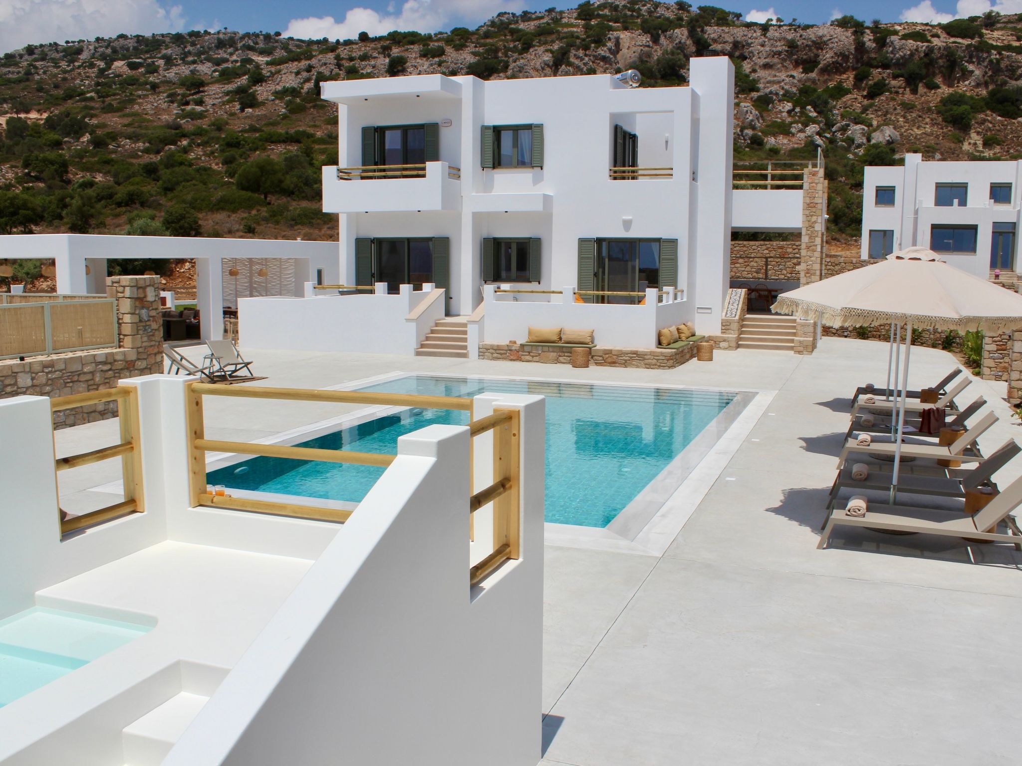 Vakantiehuis met privé zwembad in Kolympia (Griekenland) voor 8 personen