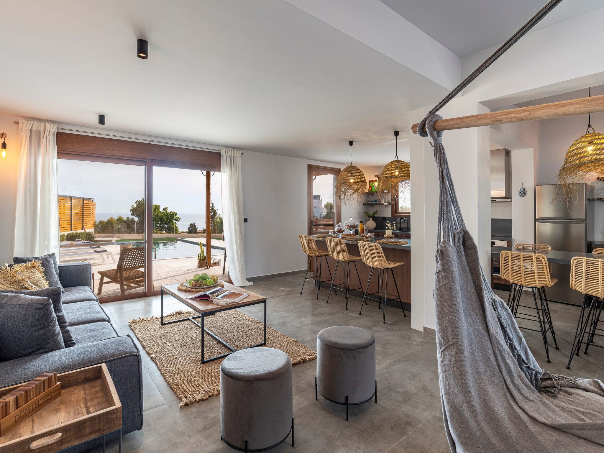 Haus in Afantou - Privater Parkplatz und Pool