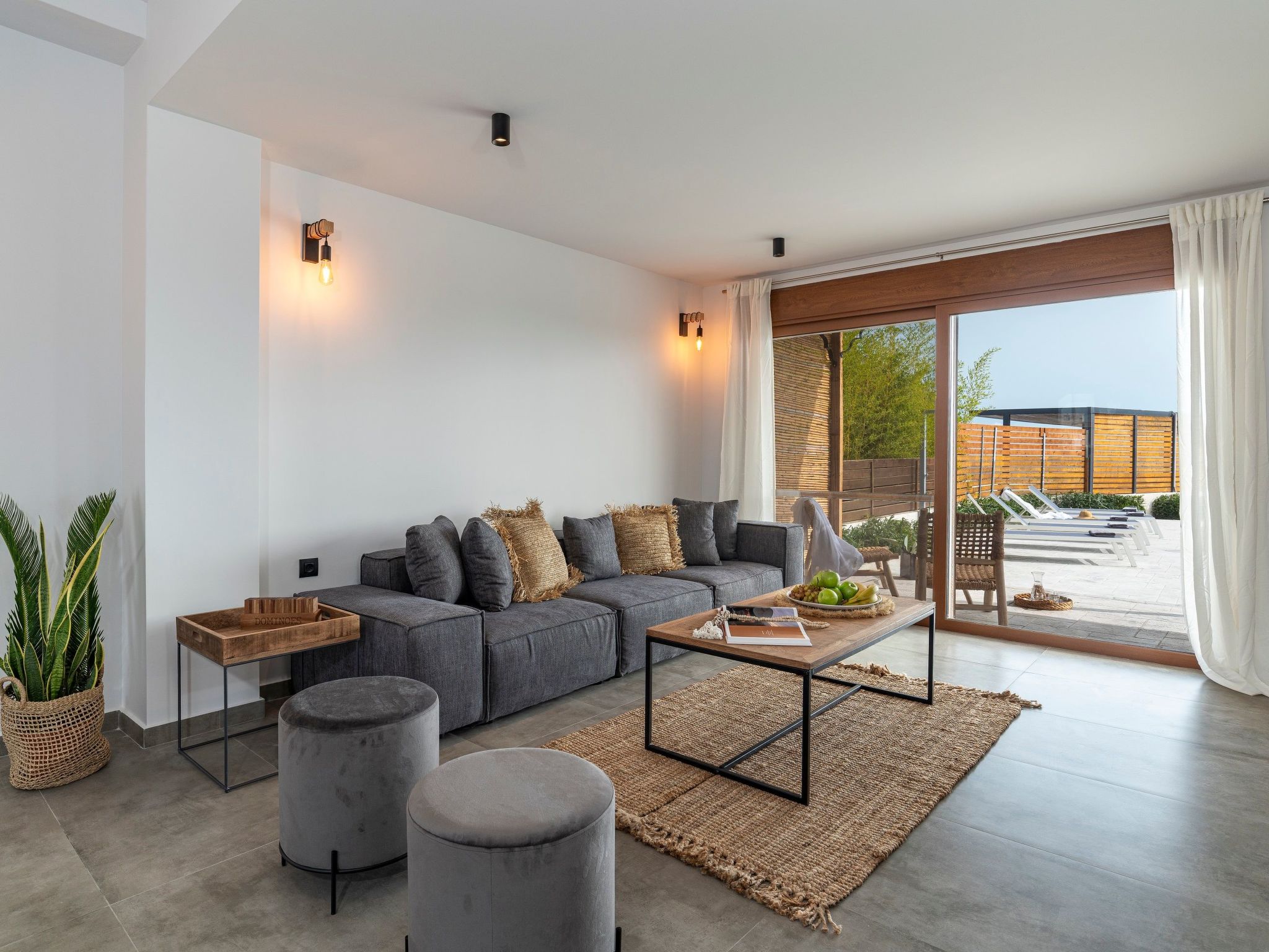 Haus in Afantou - Privater Parkplatz und Pool-Image-tags.info