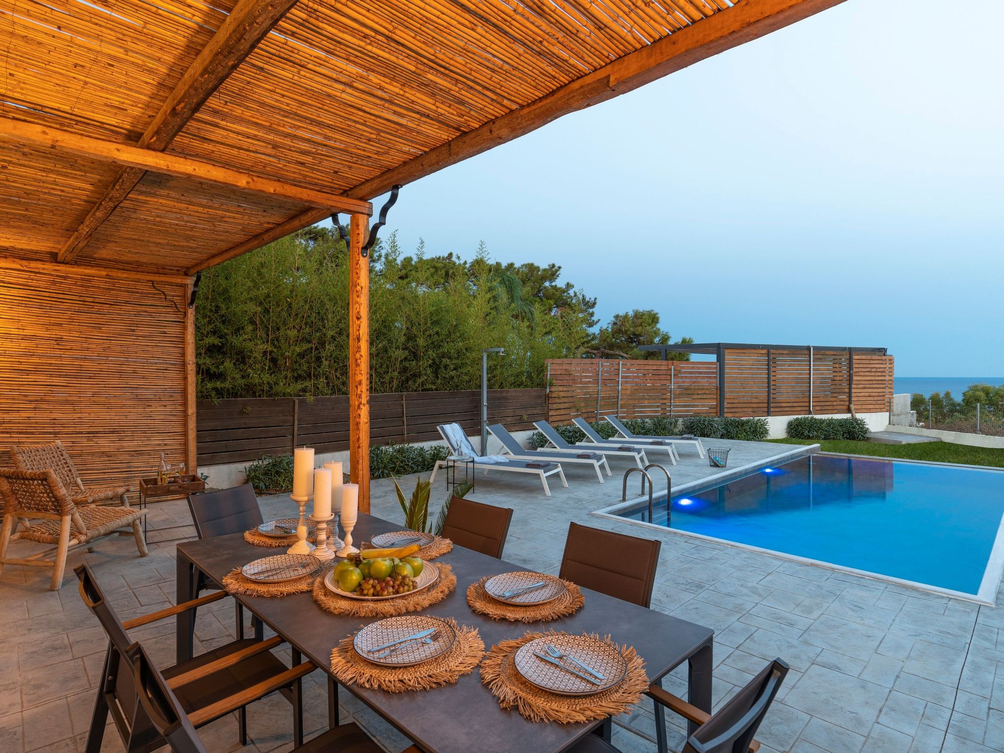 Haus in Afantou - Privater Parkplatz und Pool-Image-tags.info