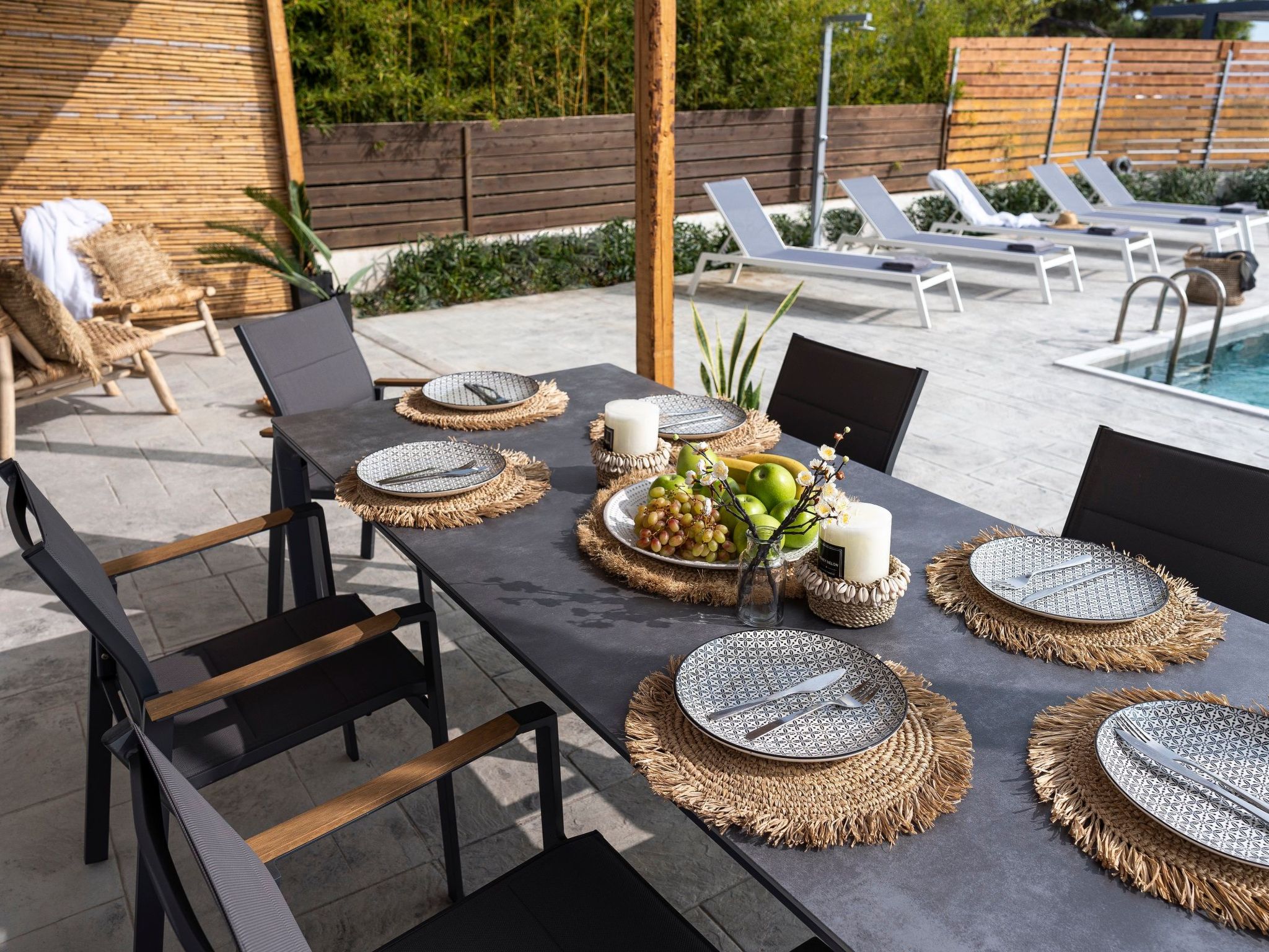 Haus in Afantou - Privater Parkplatz und Pool-Image-tags.info