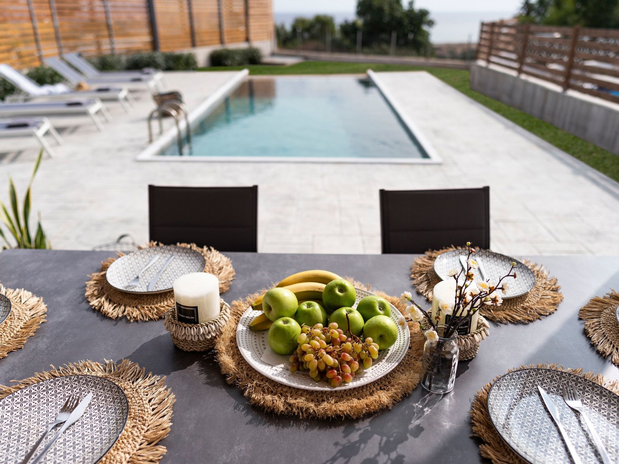 Haus in Afantou - Privater Parkplatz und Pool-Image-tags.info