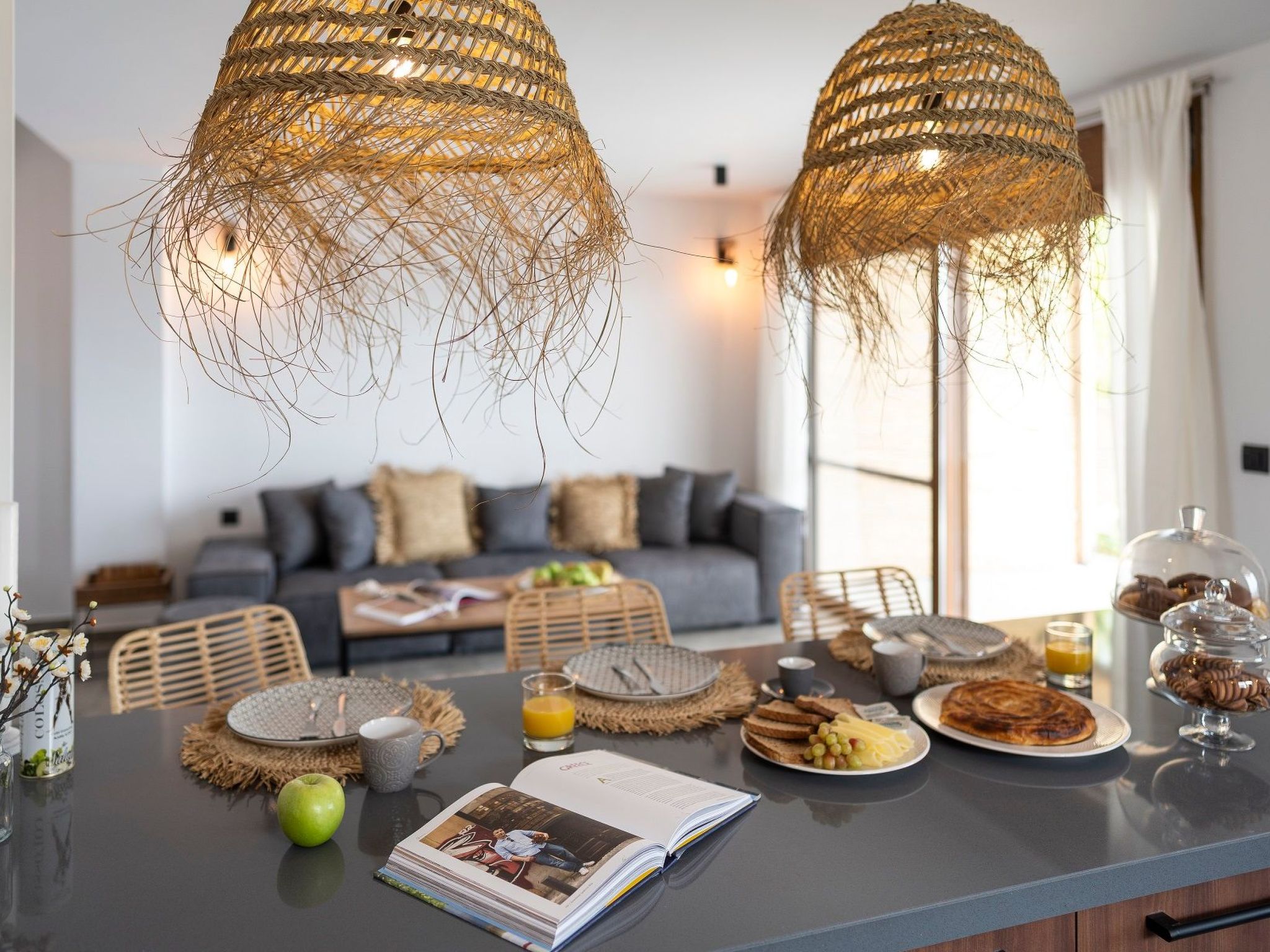 Haus in Afantou - Privater Parkplatz und Pool-Image-tags.info