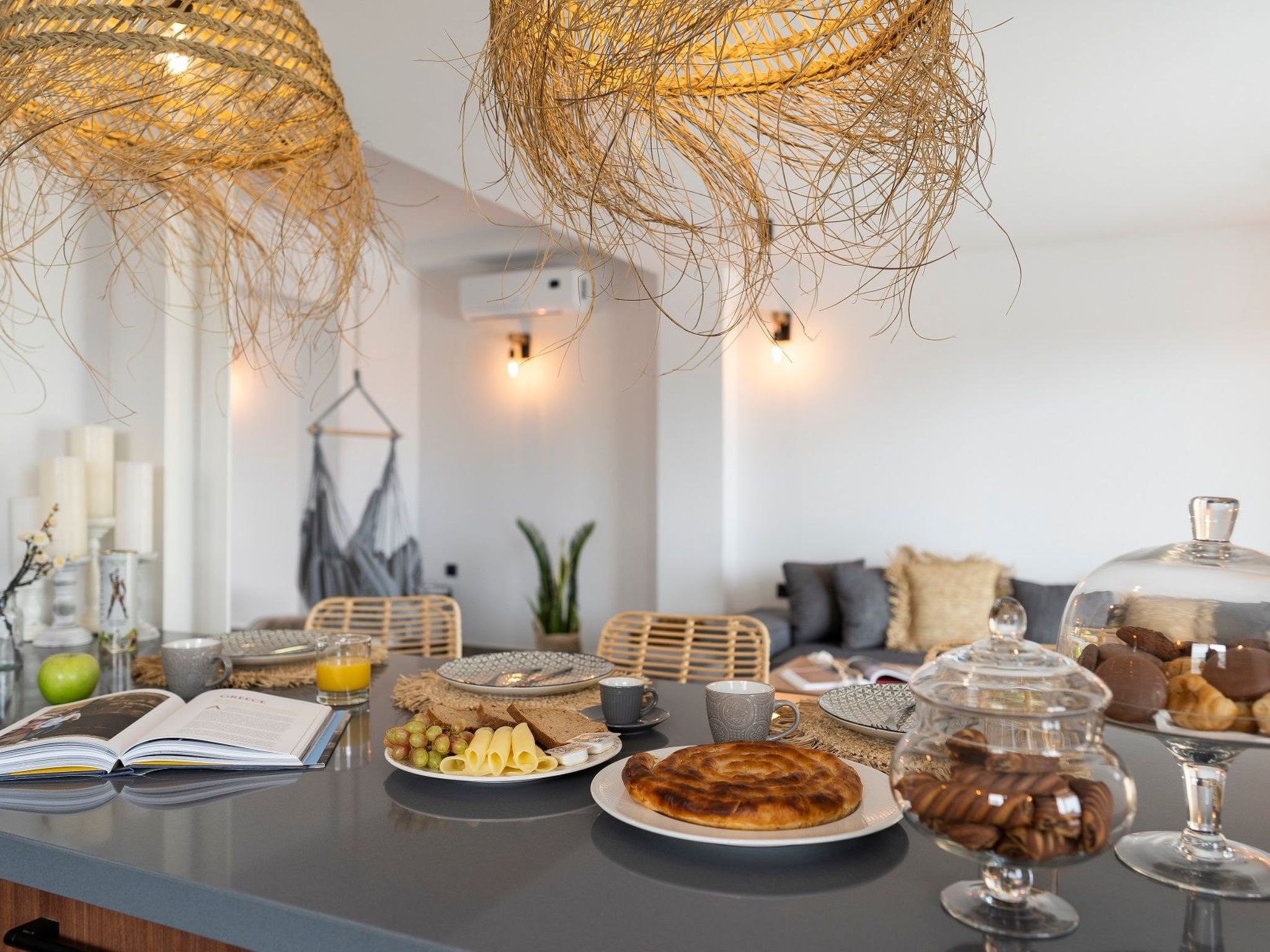 Haus in Afantou - Privater Parkplatz und Pool-Image-tags.info