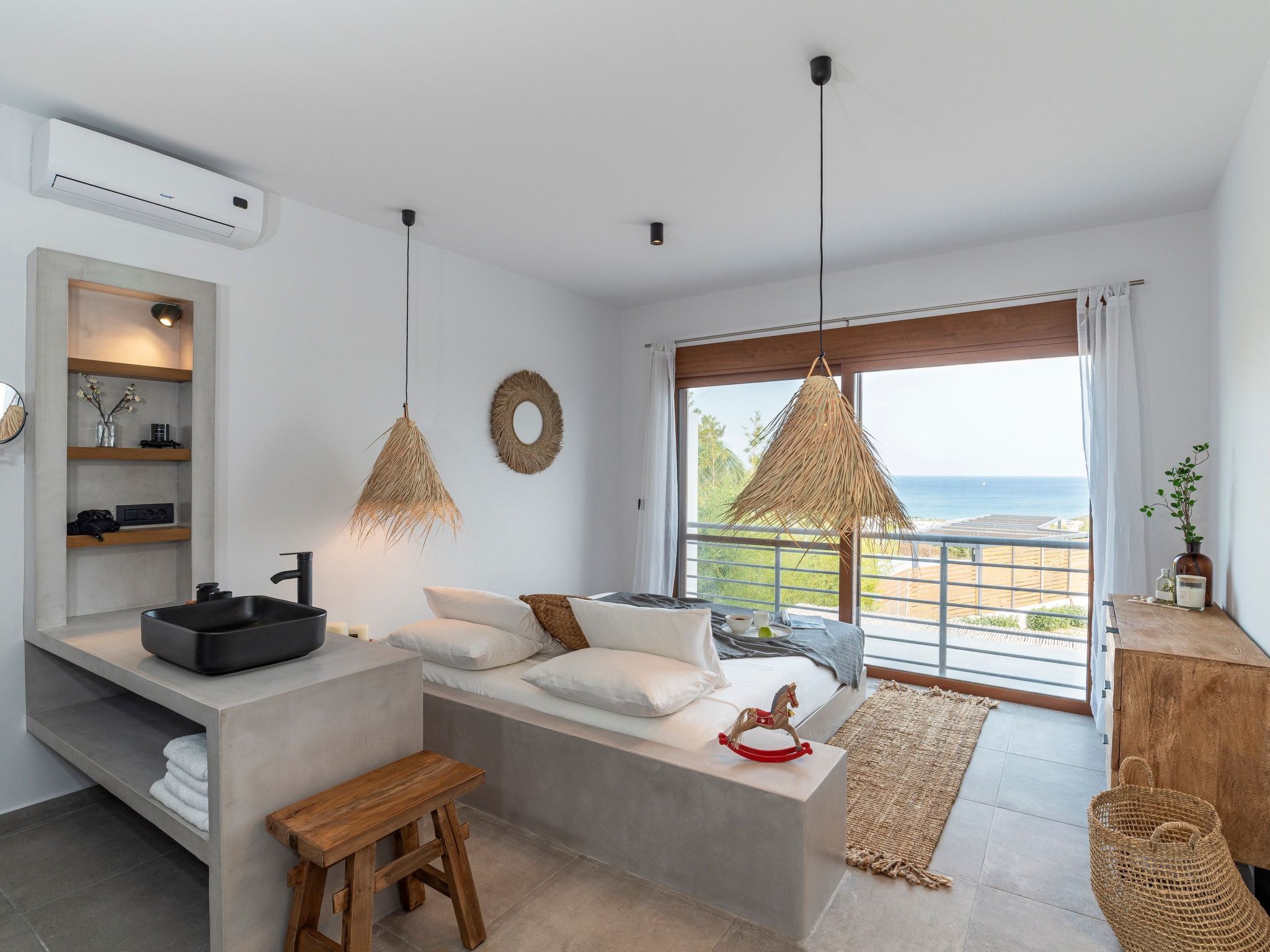 Haus in Afantou - Privater Parkplatz und Pool-Image-tags.info