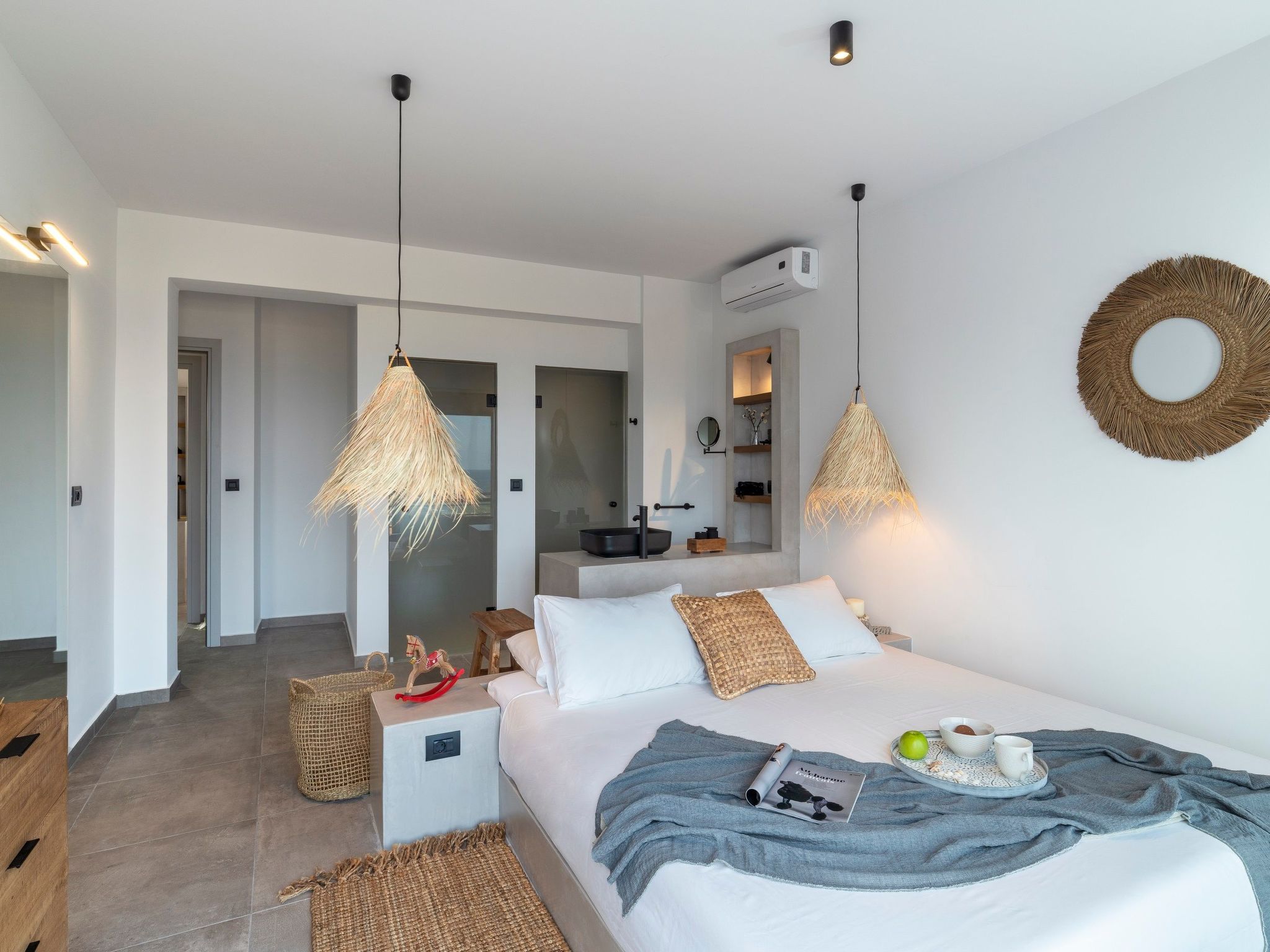 Haus in Afantou - Privater Parkplatz und Pool-Image-tags.info