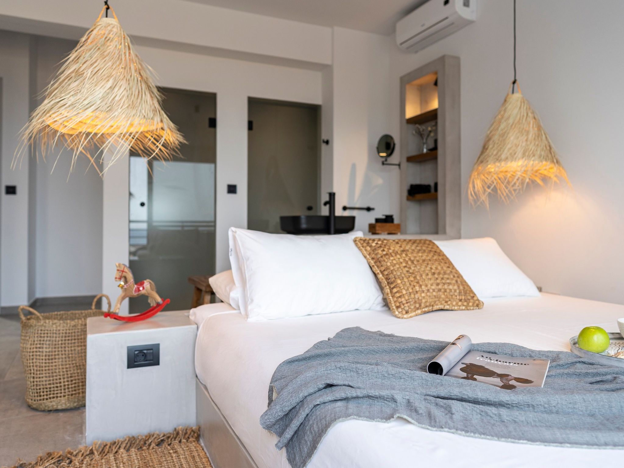 Haus in Afantou - Privater Parkplatz und Pool-Image-tags.info