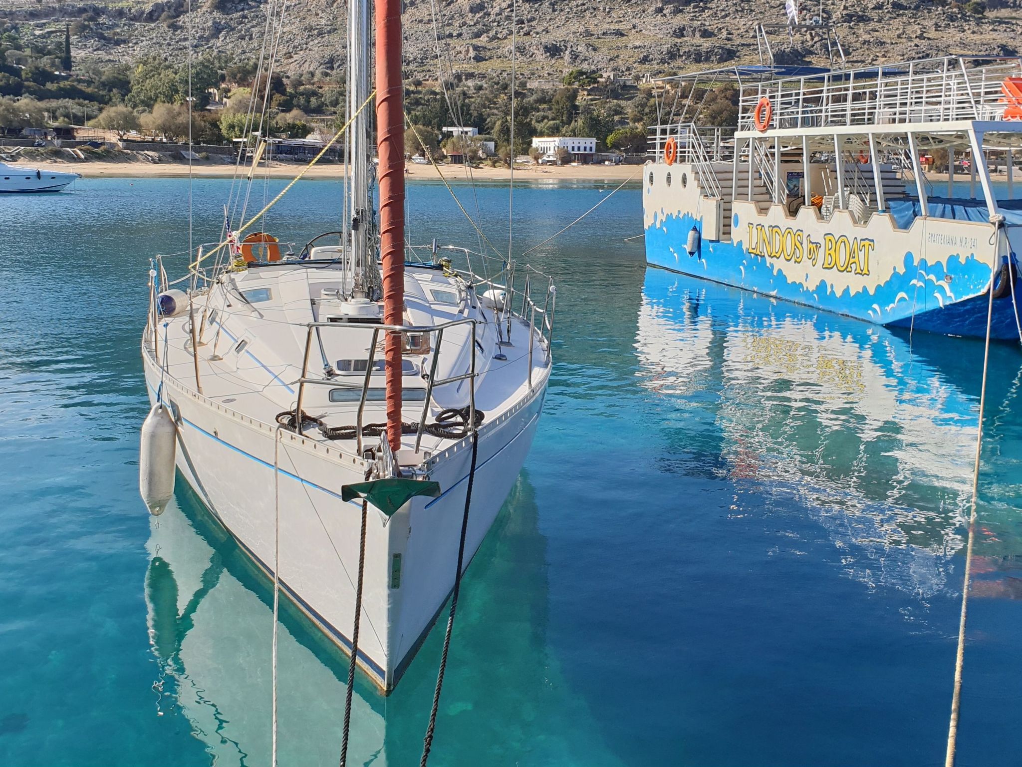 Haus in Afantou - Privater Parkplatz und Pool-Image-tags.info