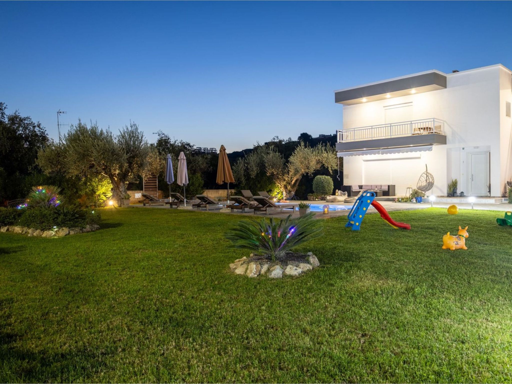 Ferienvilla Mika mit privatem Pool