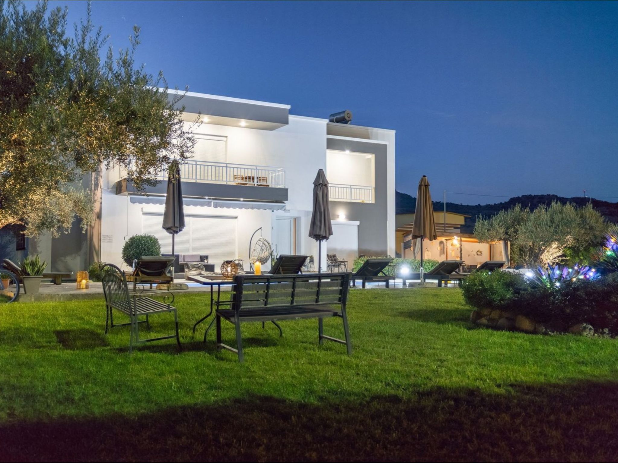 Ferienvilla Mika mit privatem Pool