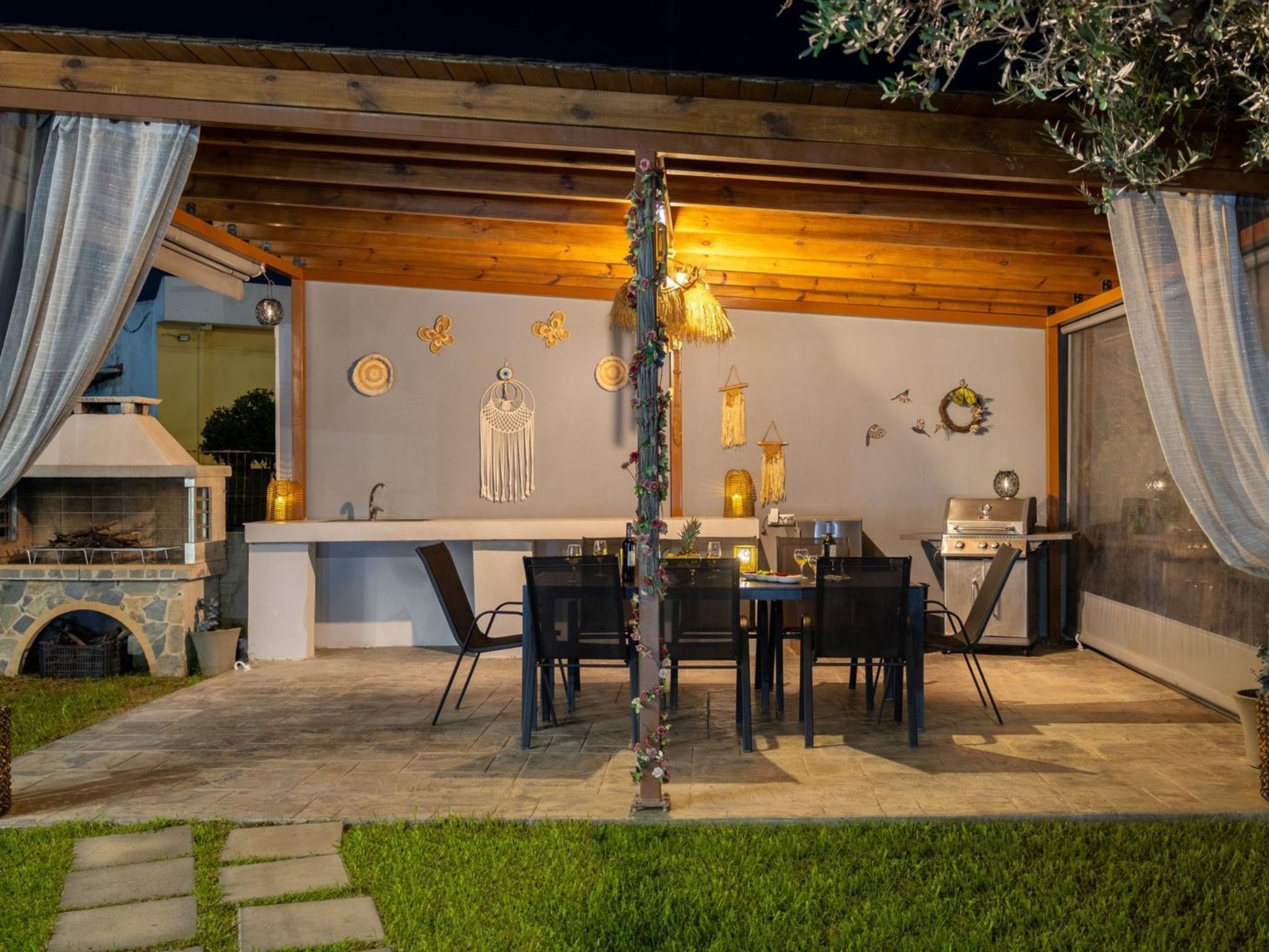 Ferienvilla Mika mit privatem Pool