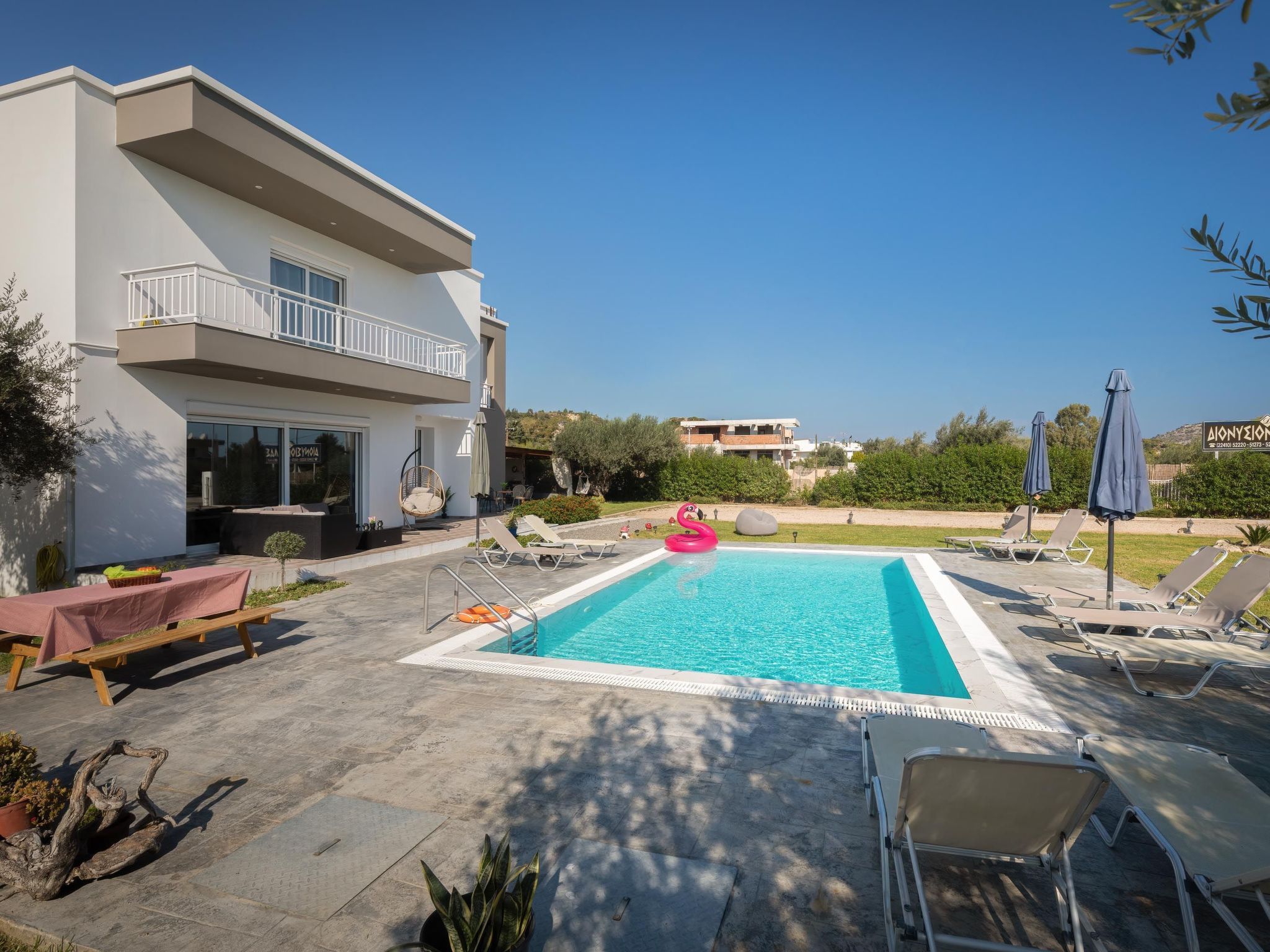 Ferienvilla Mika mit privatem Pool-Image-tags.info