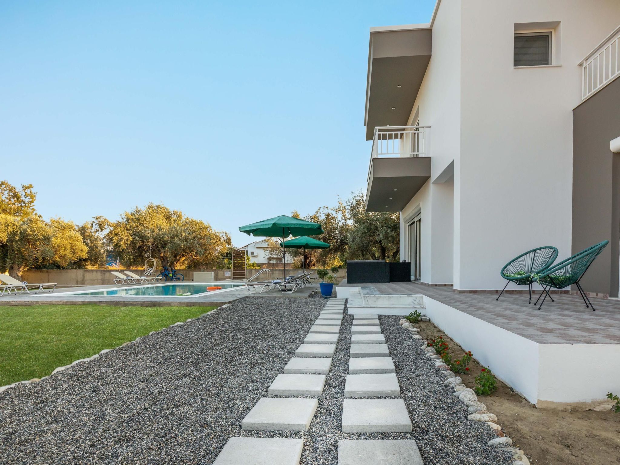 Ferienvilla Mika mit privatem Pool-Image-tags.info