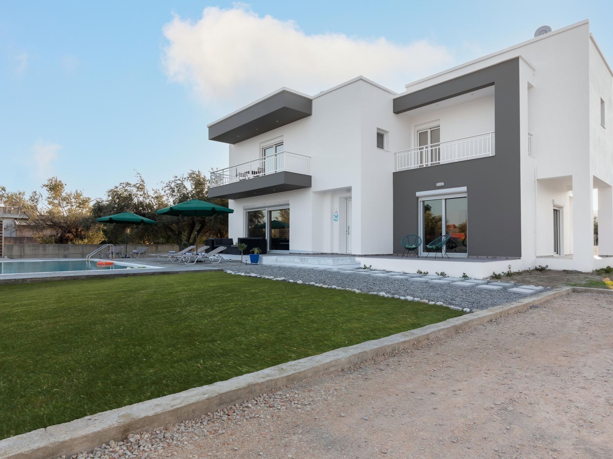 Ferienvilla Mika mit privatem Pool-Image-tags.info