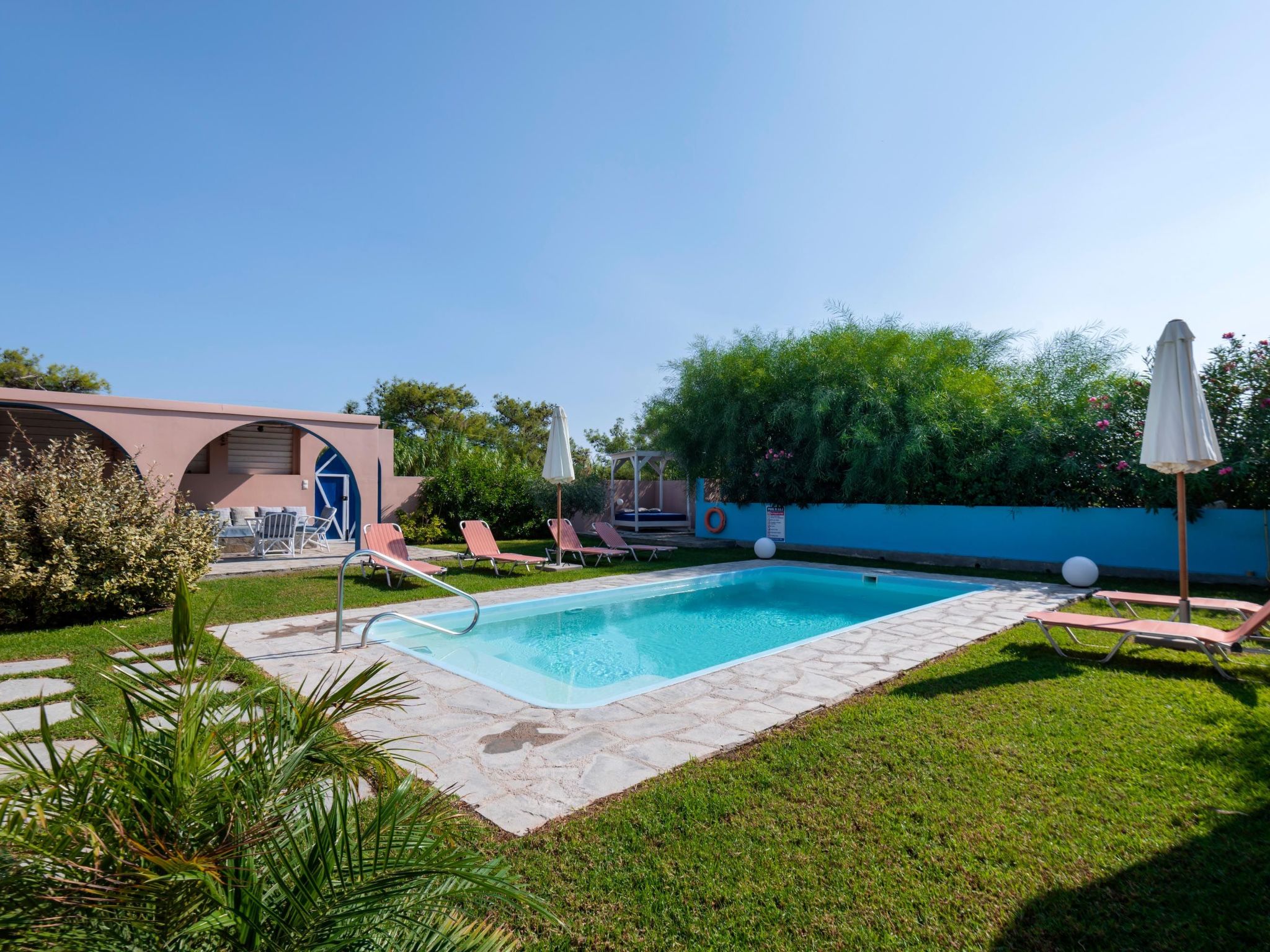 Wunderschöne Ferienvilla Sofia 2-Dehors