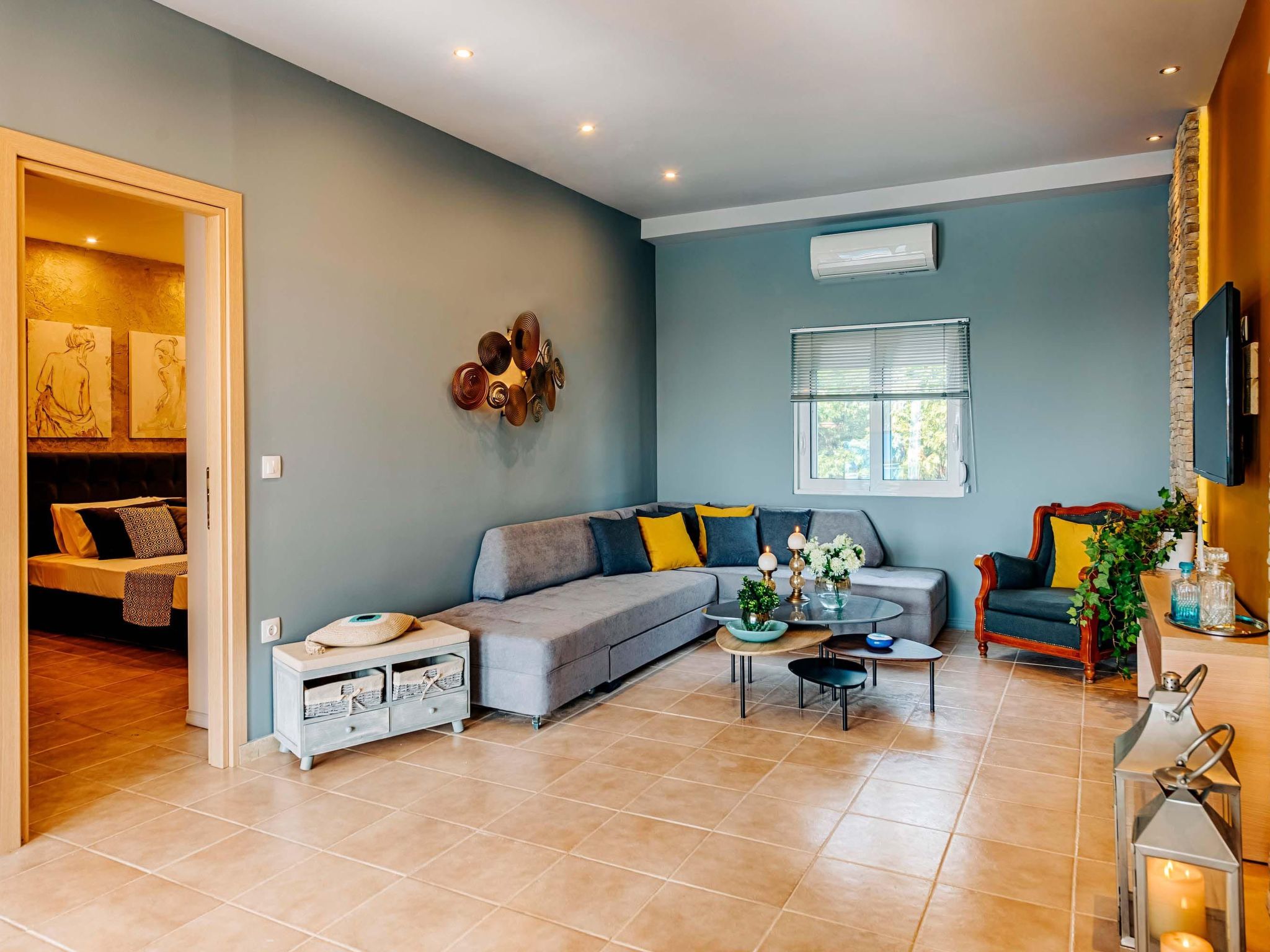 Wunderschöne Ferienvilla Sofia 2-Dedans