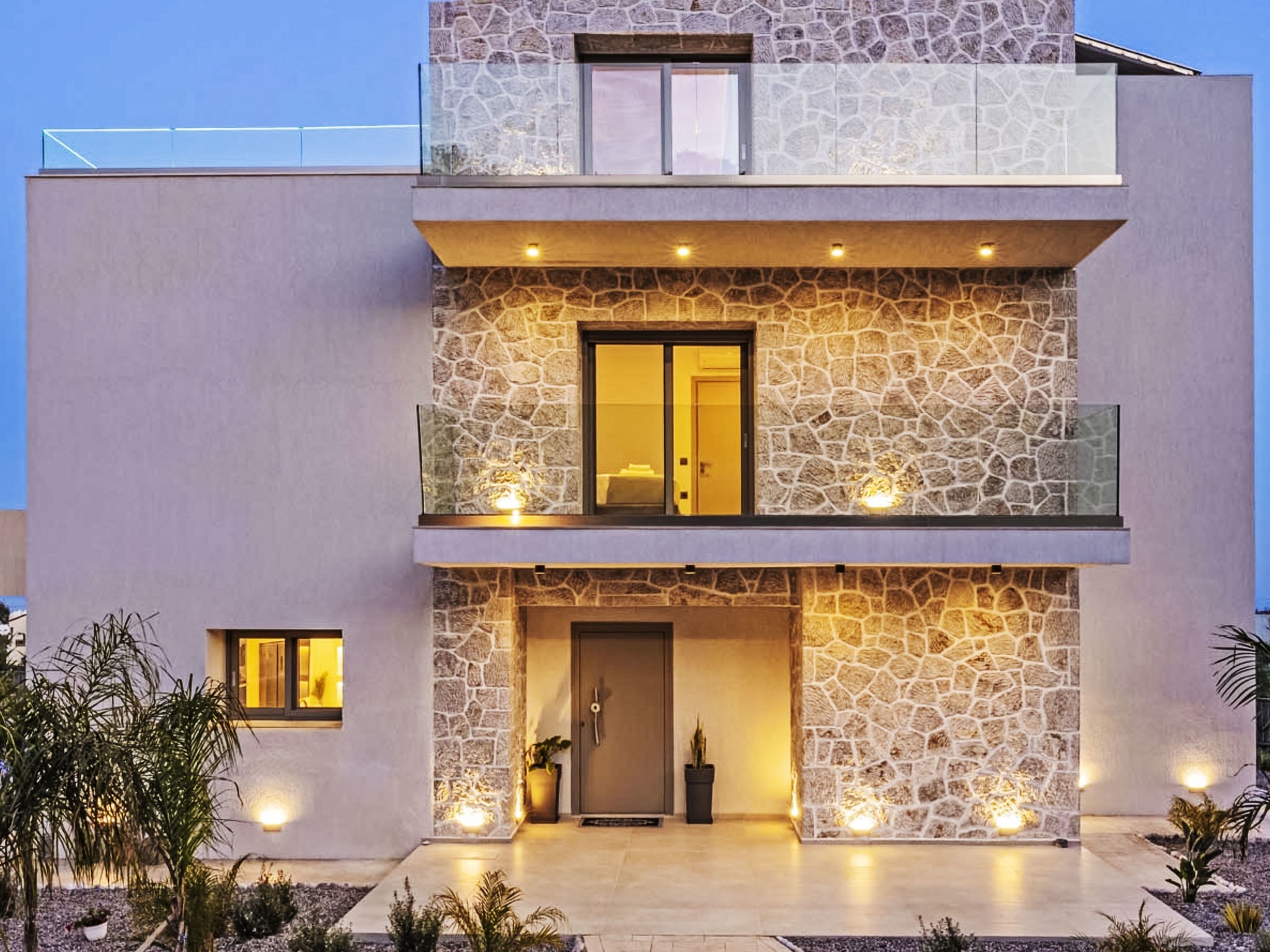 Arfna Pearl Villa - Buiten
