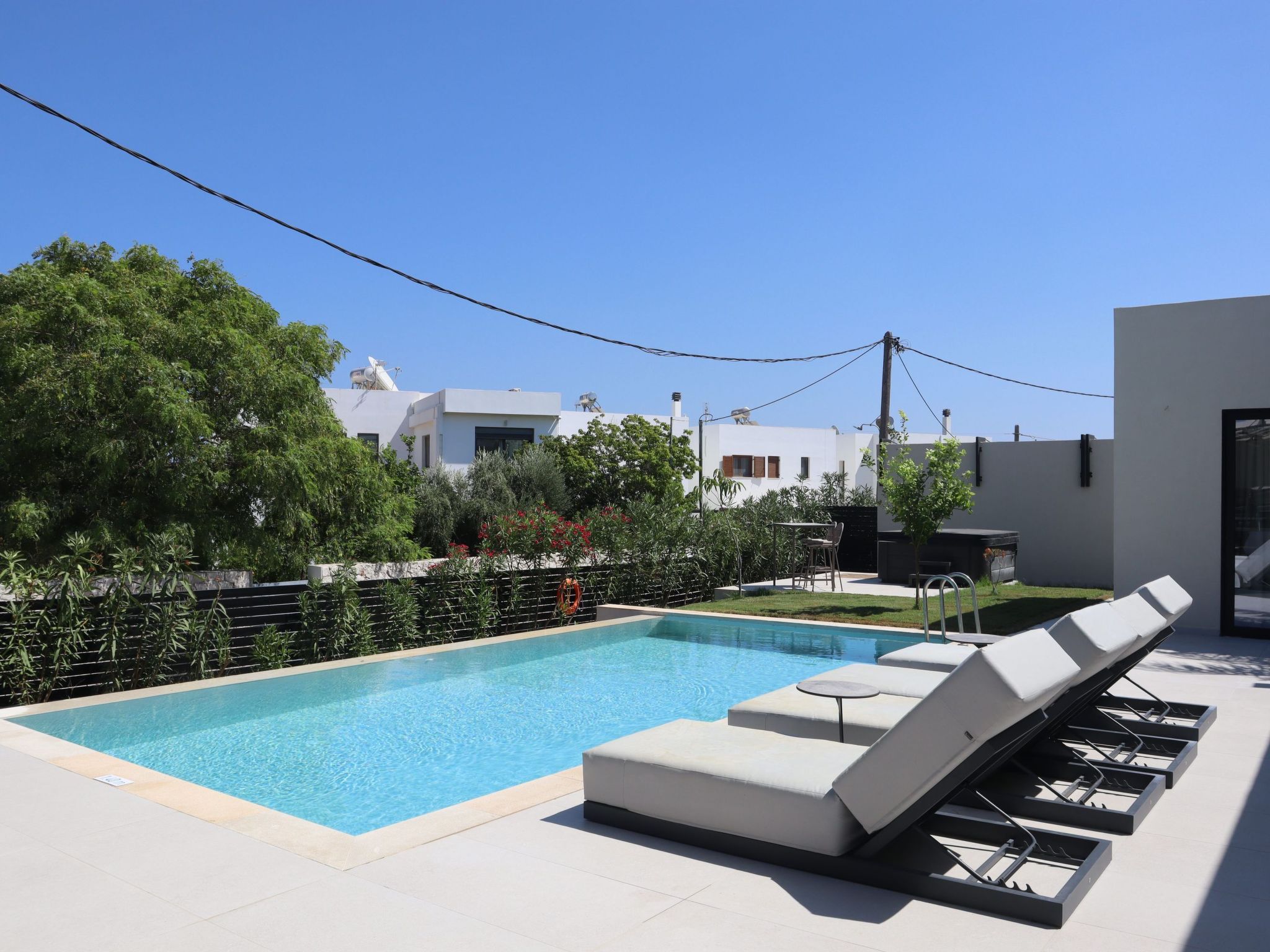 Vakantiehuis met privé zwembad in Kolympia (Griekenland) voor 5 personen