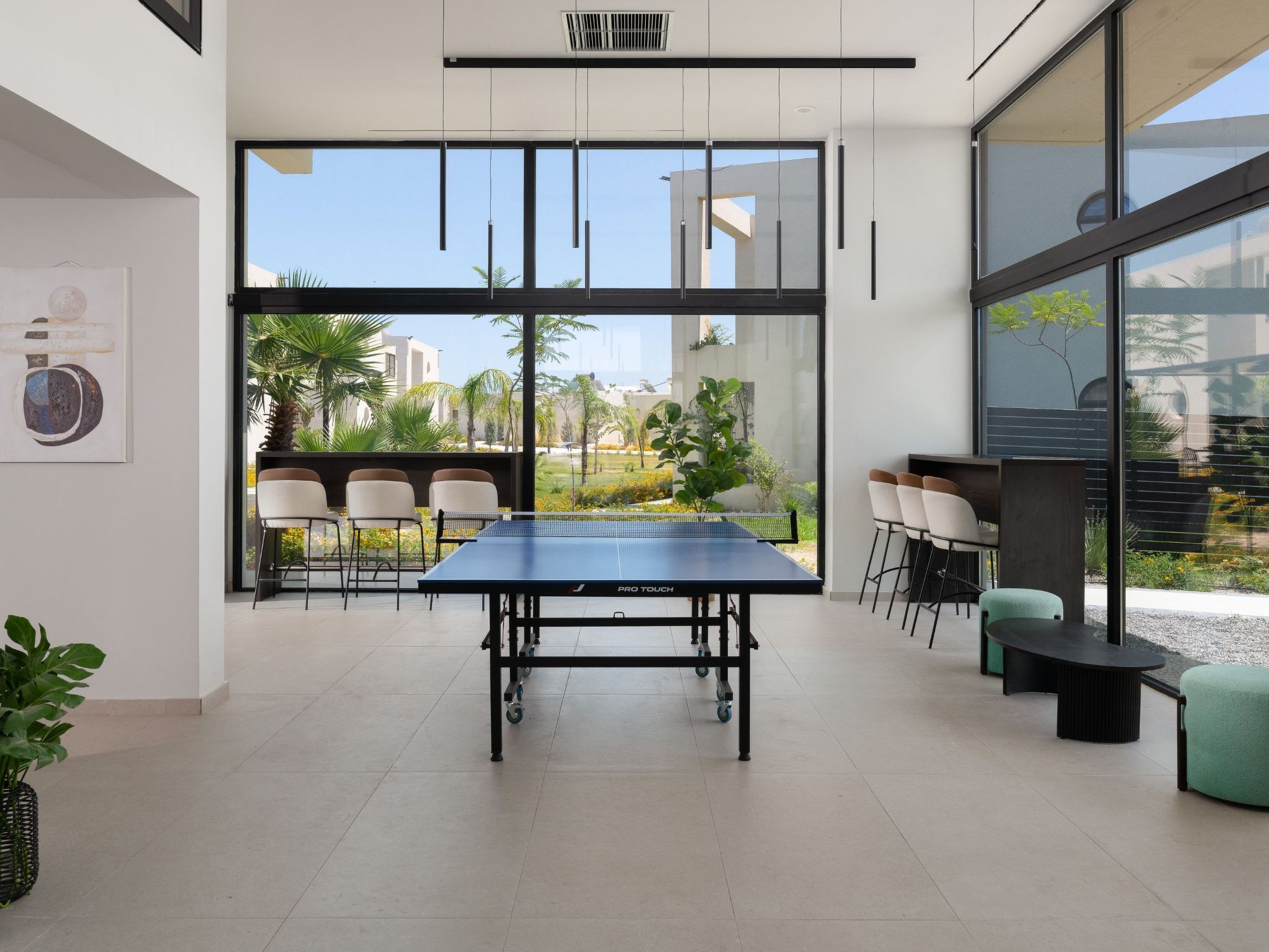 Ferienvilla Aquamarine mit Schwimmbad-Binnen