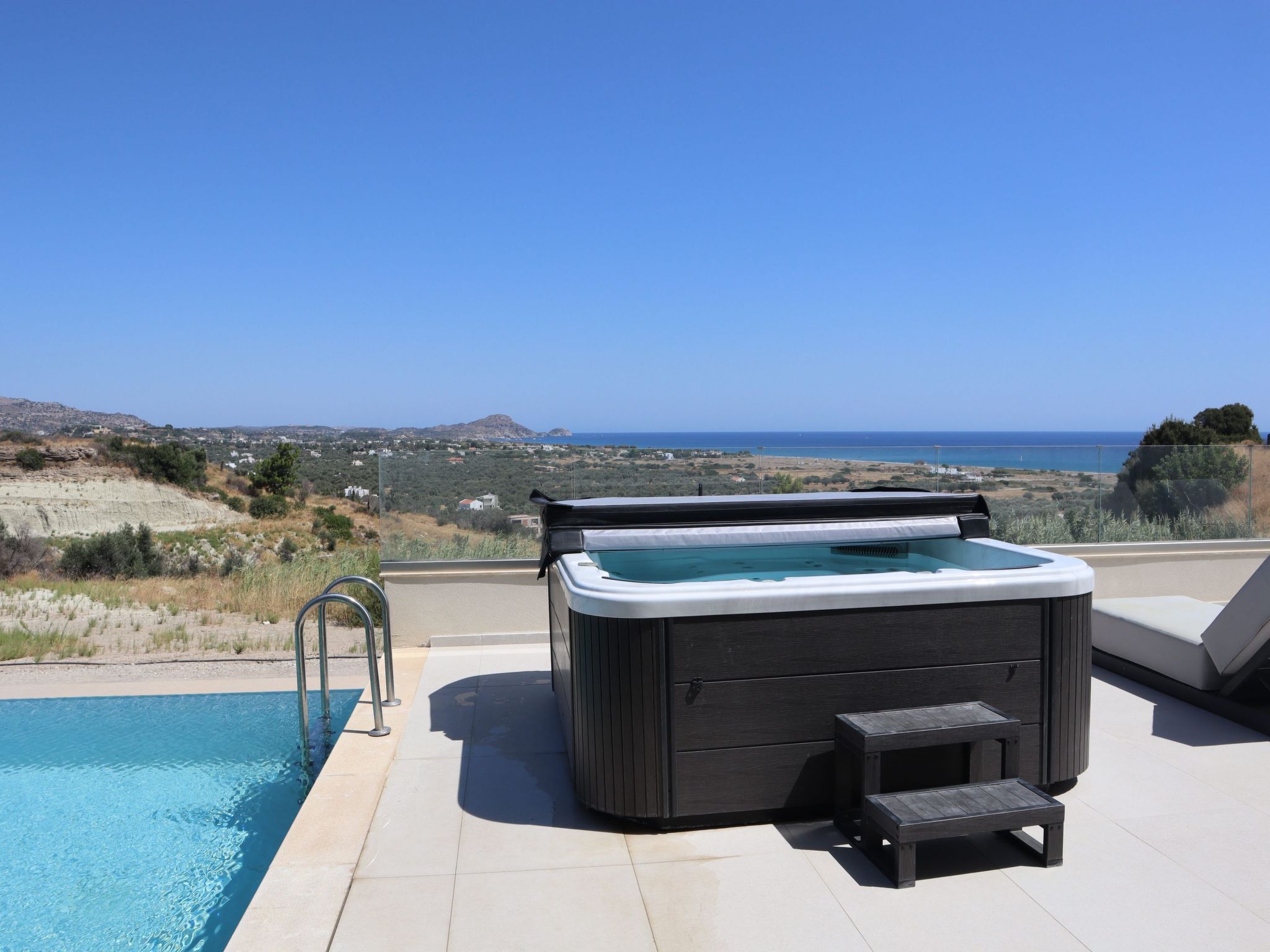 Trapezia Luxury Living - Spinell-Wohnung