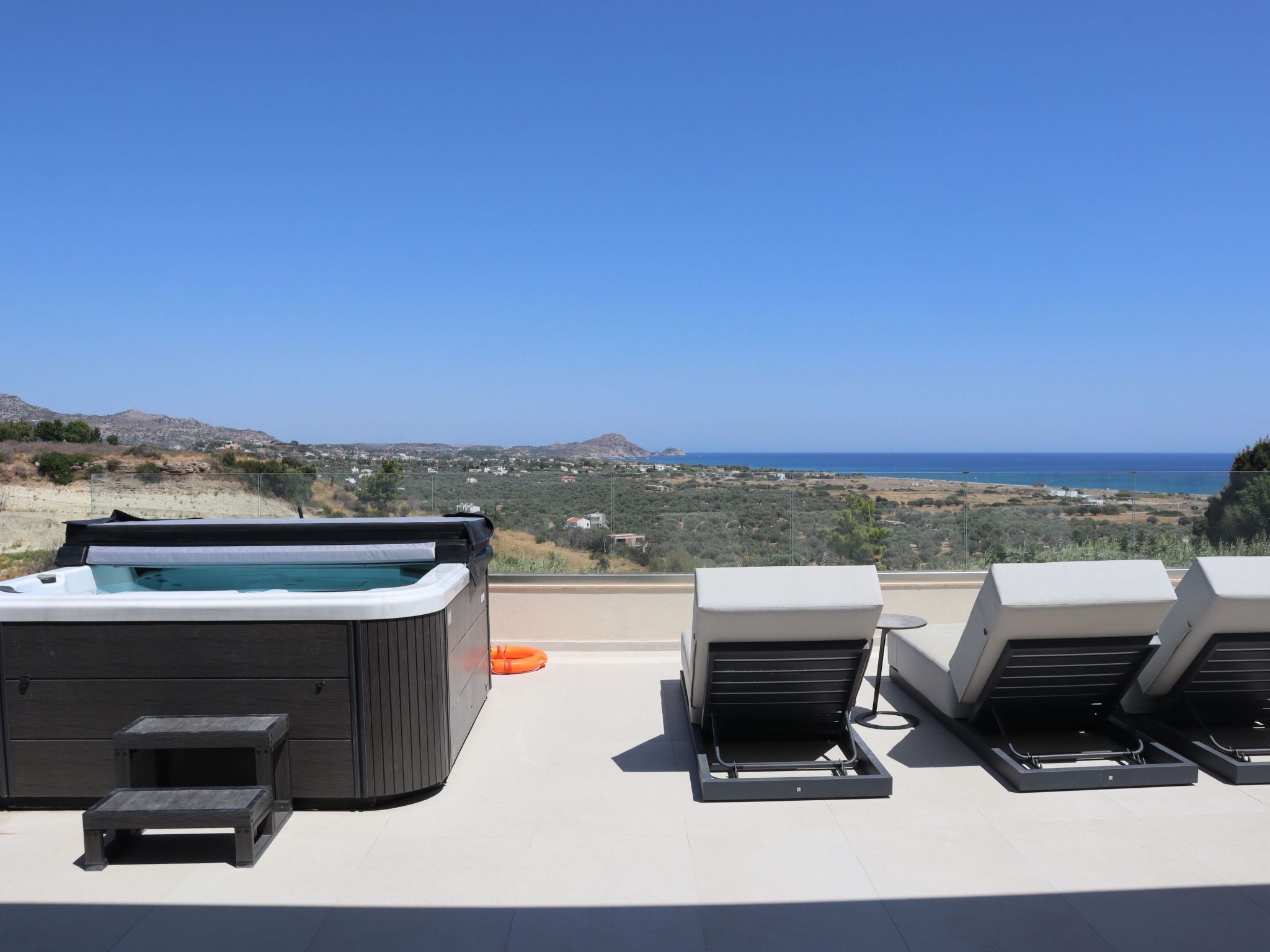 Trapezia Luxury Living - Spinell-Wohnung