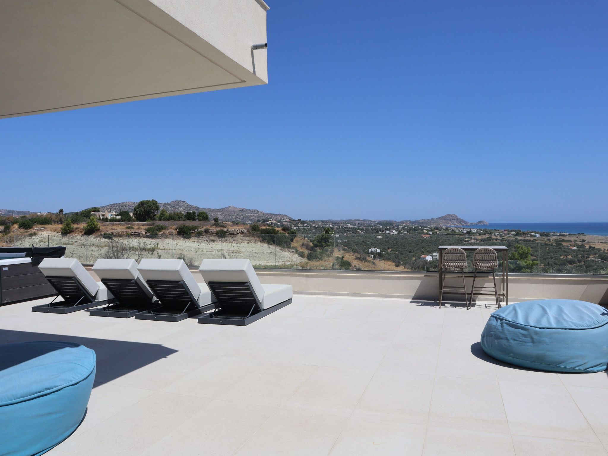 Trapezia Luxury Living - Spinell-Wohnung