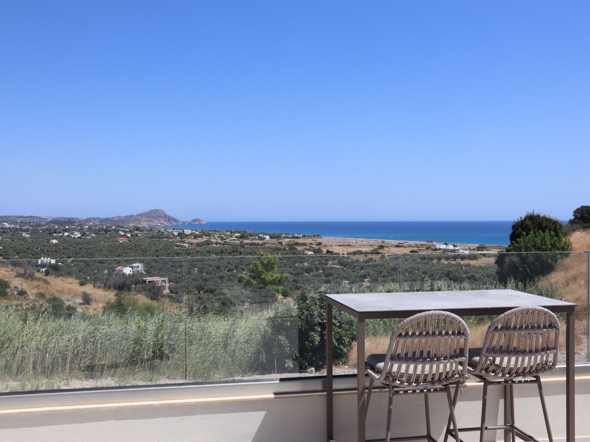 Trapezia Luxury Living - Spinell-Wohnung-Buiten