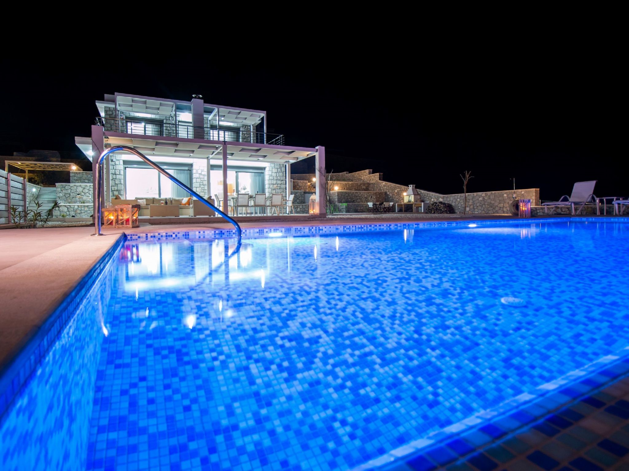 Luxuriöse Ferienvilla Francis - Faliraki