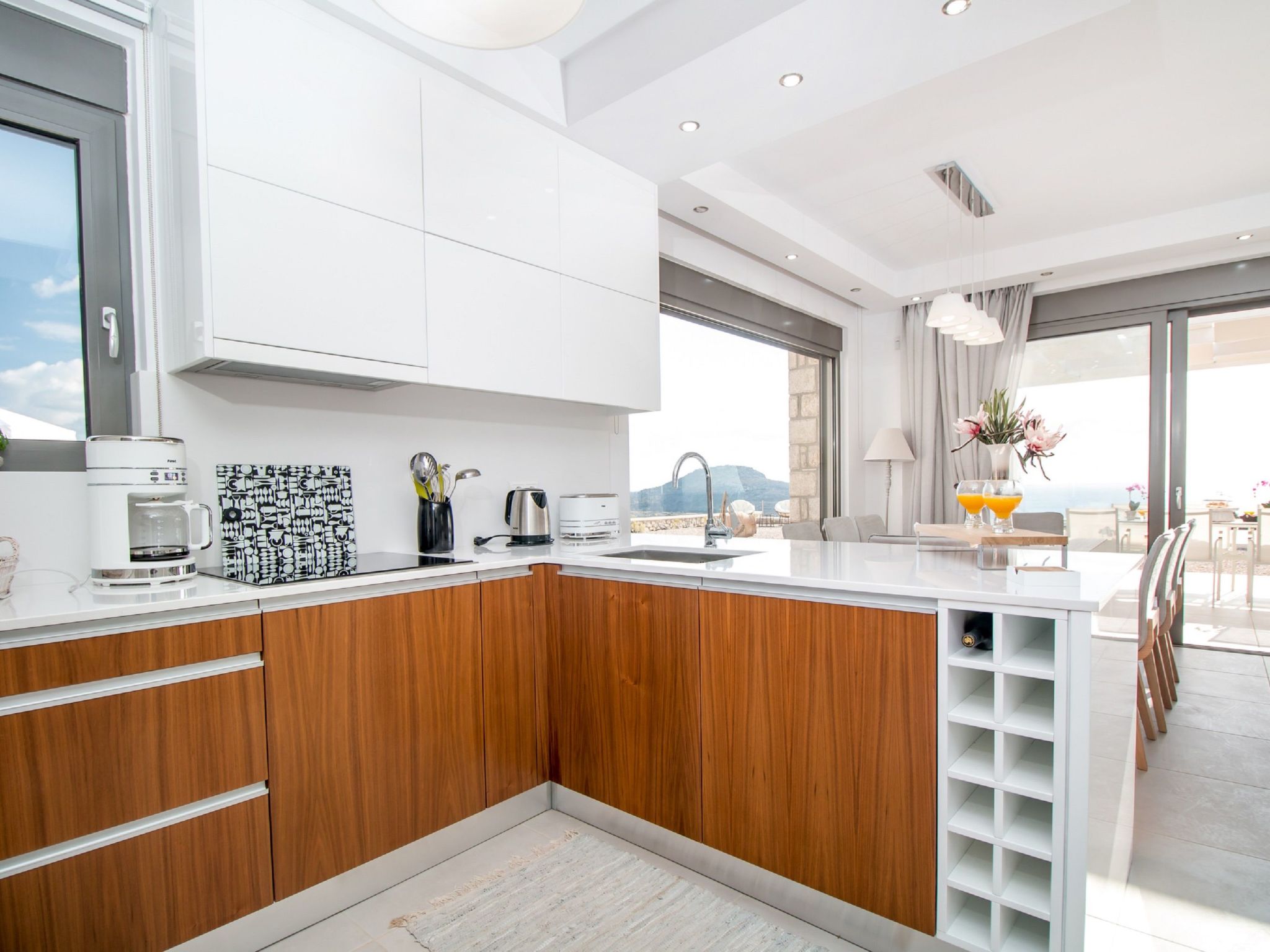 Luxuriöse Ferienvilla Francis-Dehors