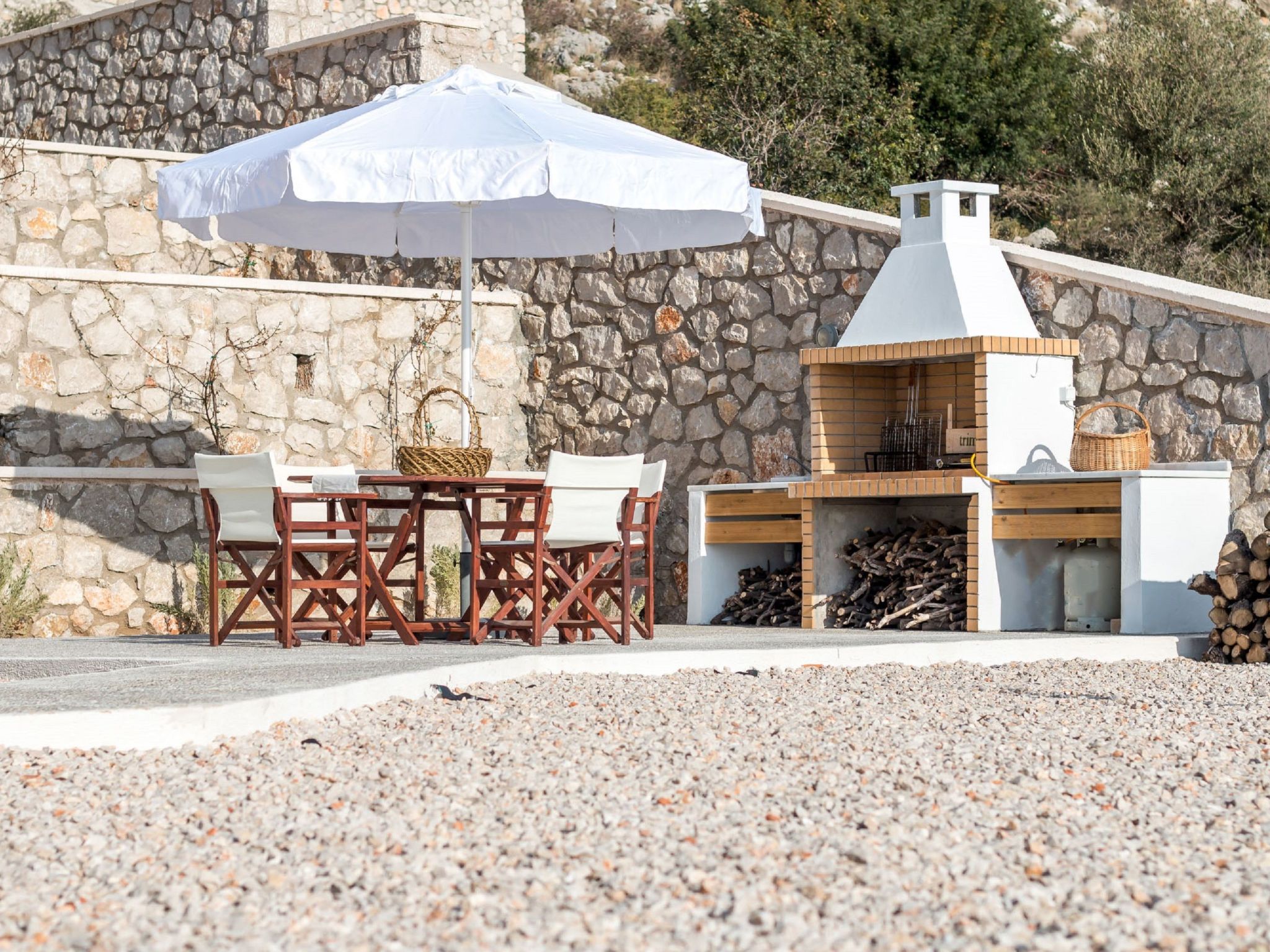 Luxuriöse Ferienvilla Francis-Dehors