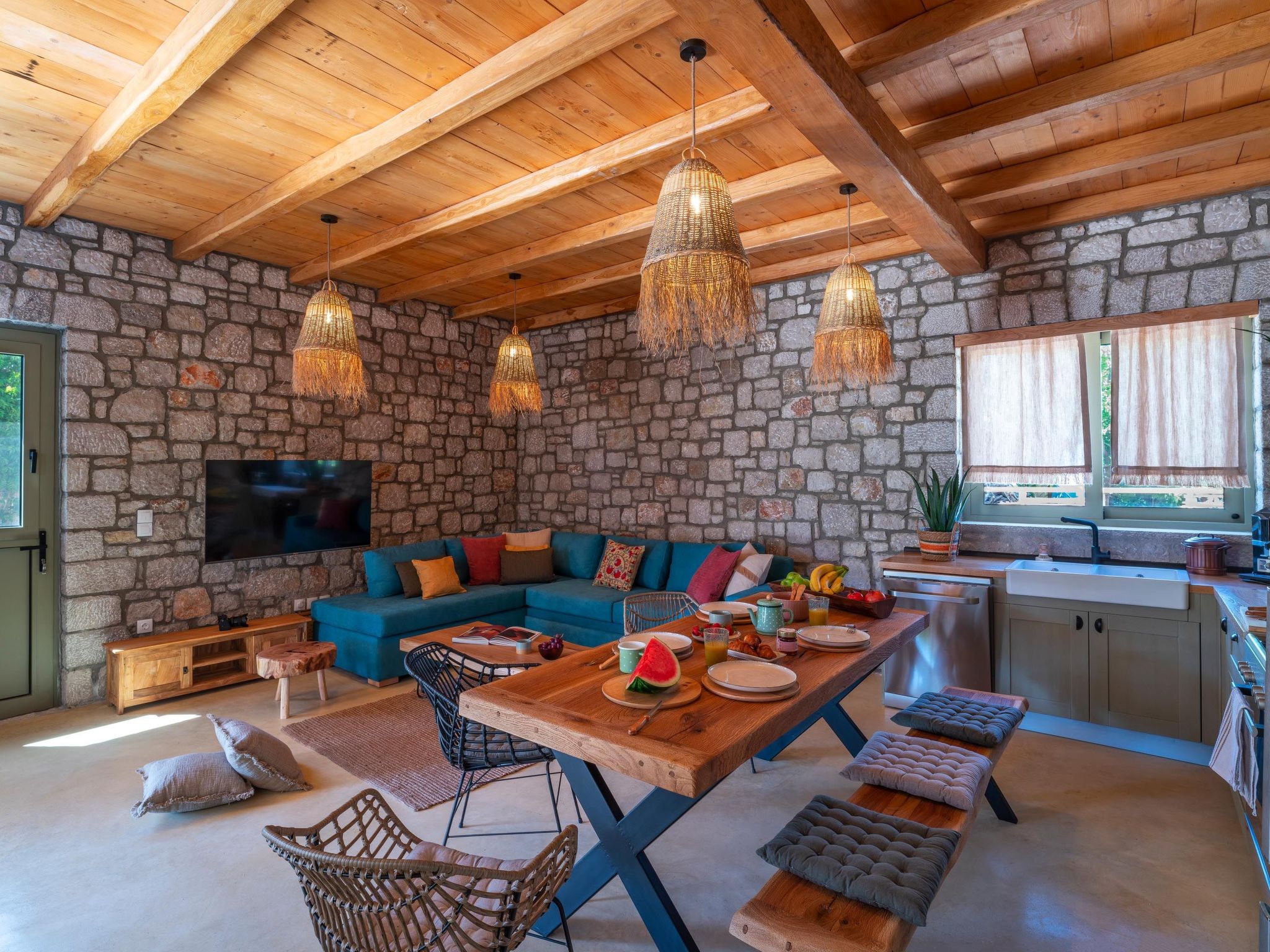 Eptopia Villa-Dedans