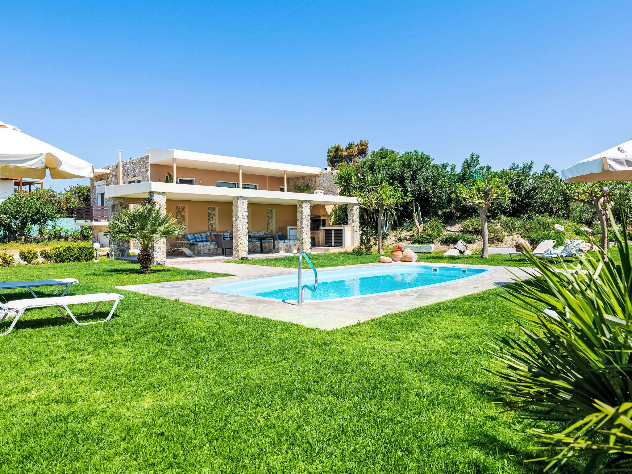 Villa Sofia neben dem Strand von Afandou